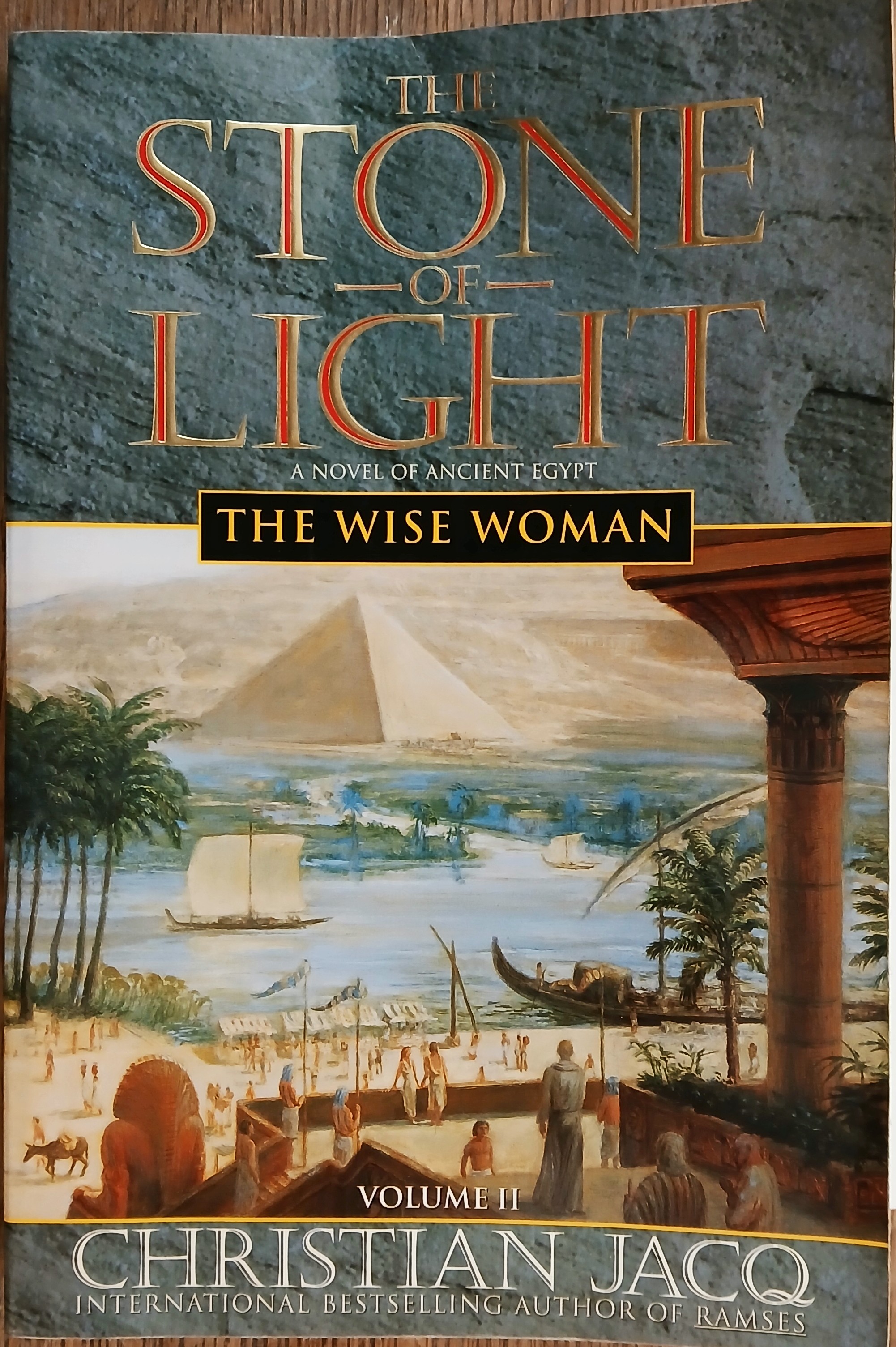 The Wise Woman (The Stone of Light, Vol. 2)