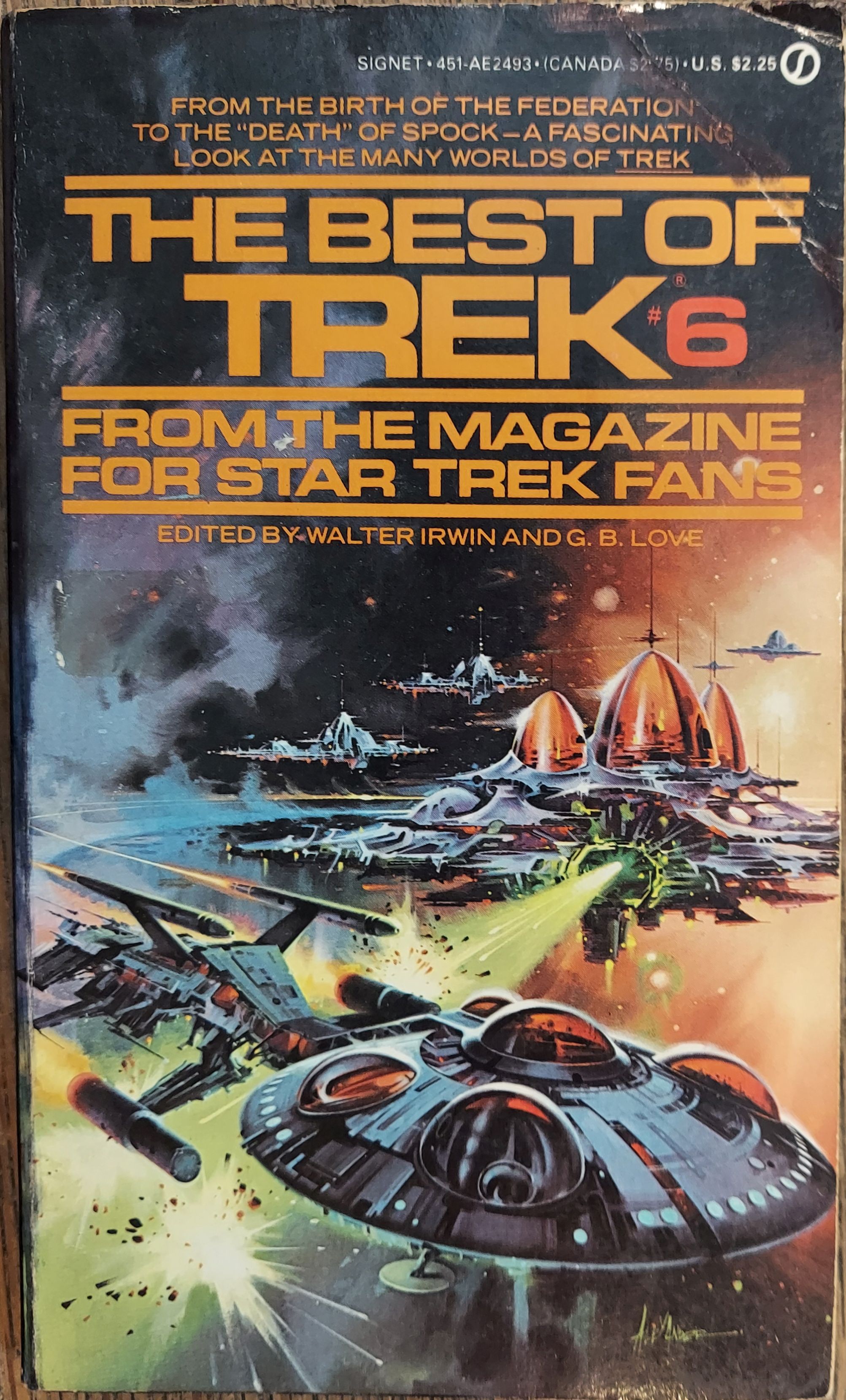 The Best of Trek, #6: From the Magazine for Star Trek Fans