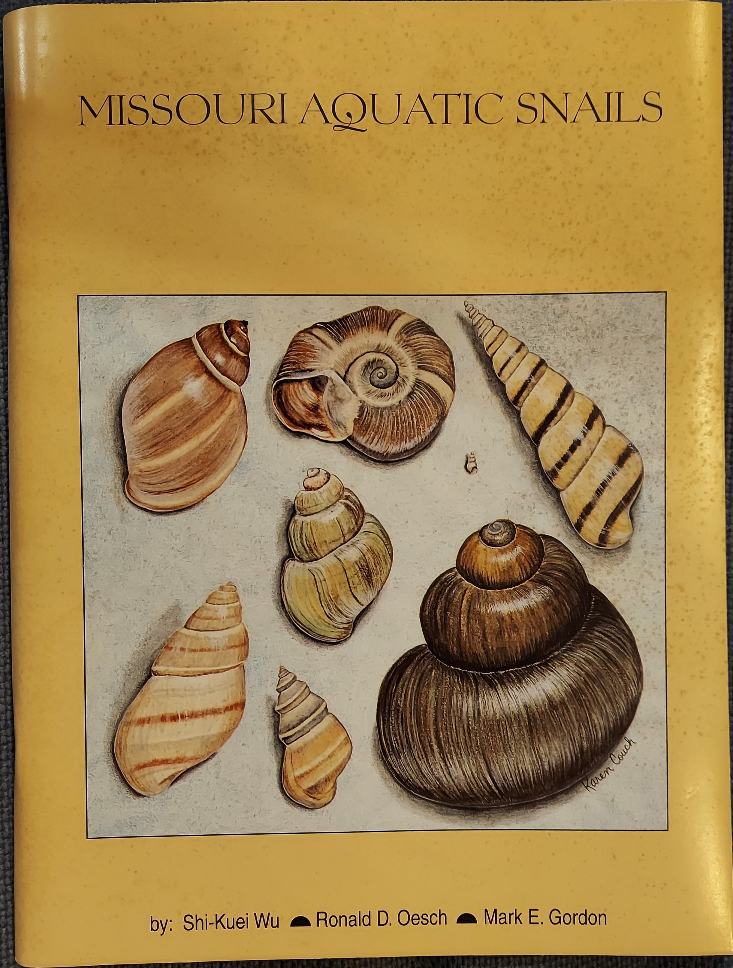 Missouri Aquatic Snails