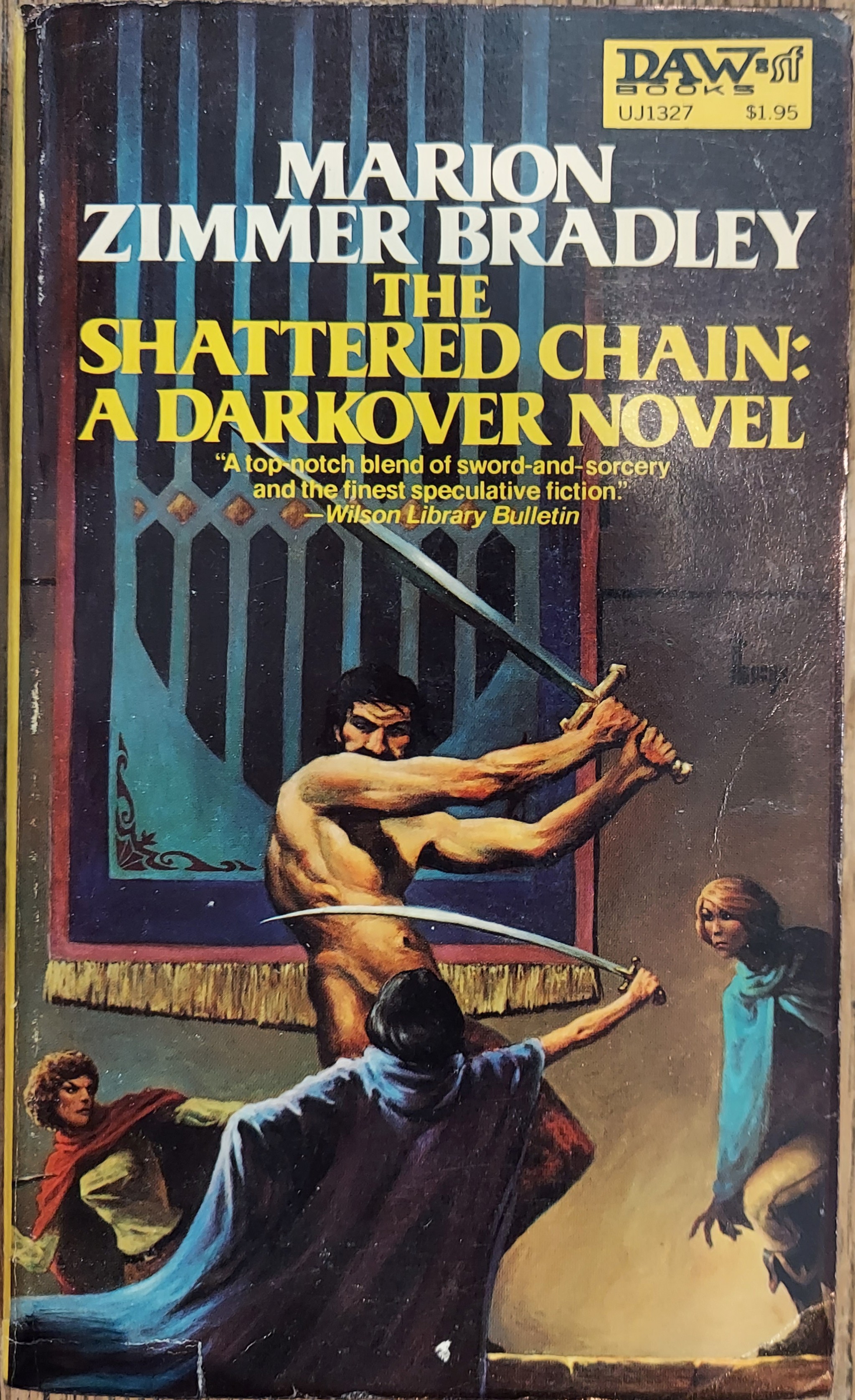 The Shattered Chain: A Darkover Novel