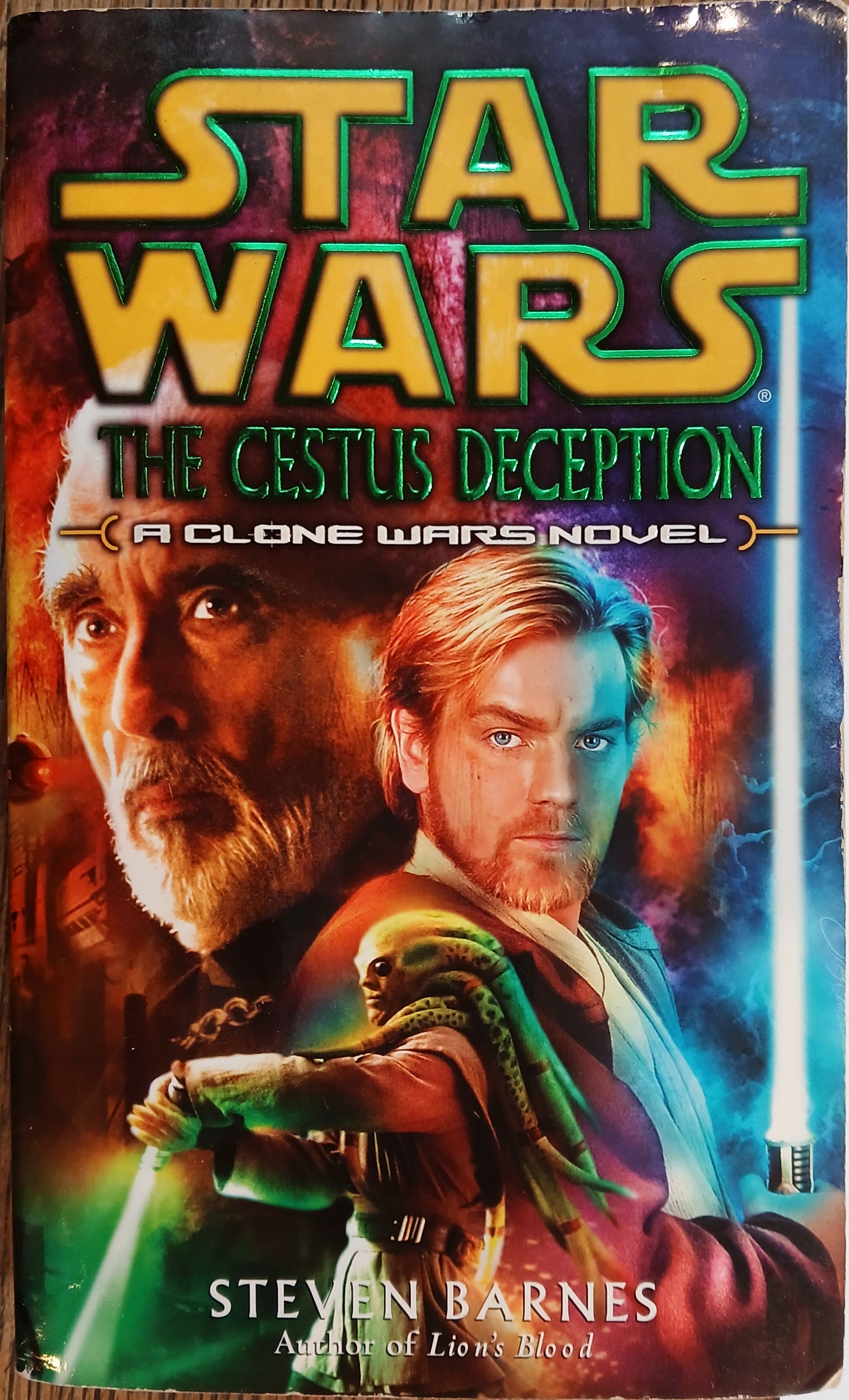 The Cestus Deception (Star Wars: A Clone Wars Novel)