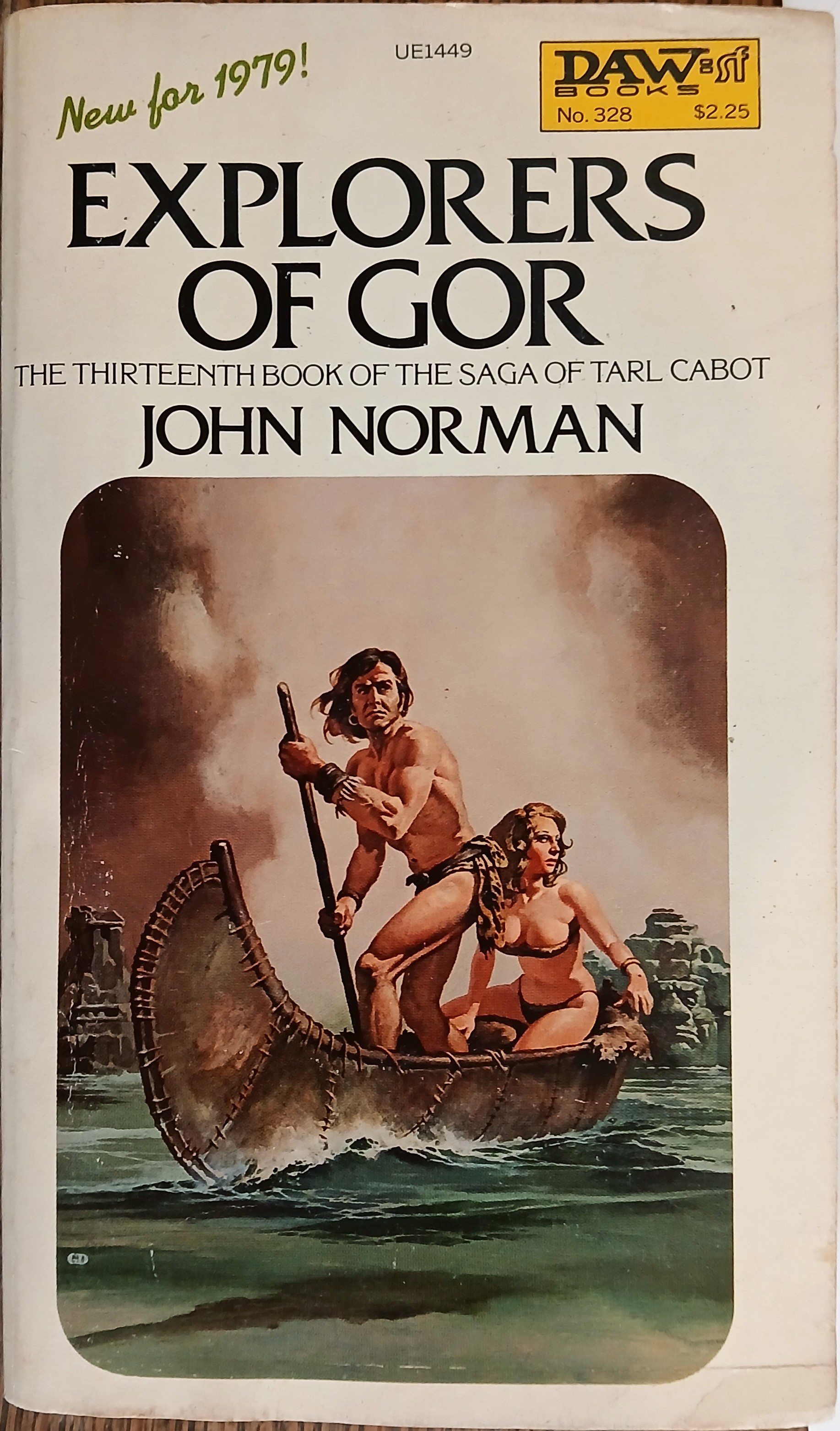 Explorers of Gor (Saga of Tarl Cabot #13)