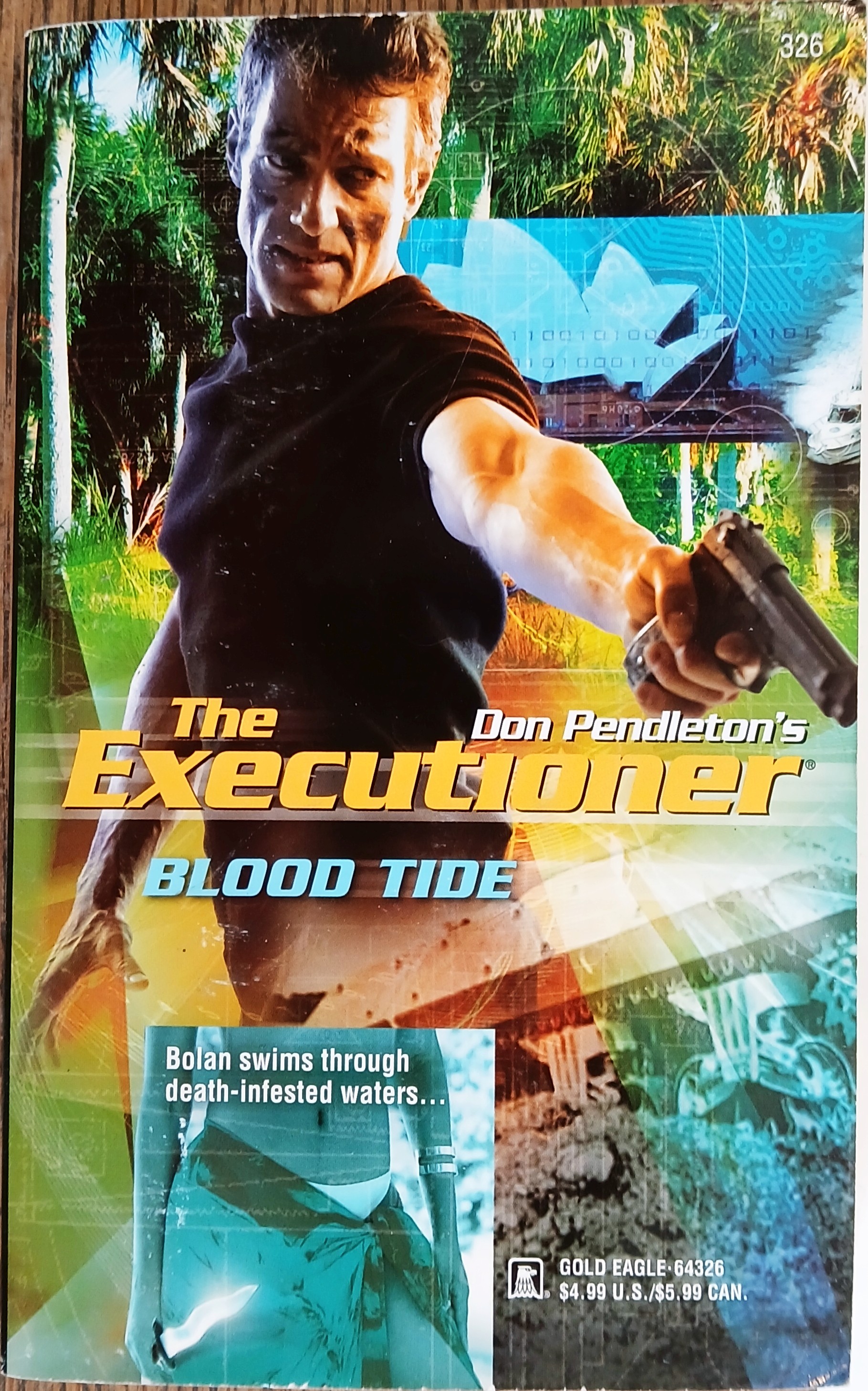 Blood Tide (The Executioner #326)