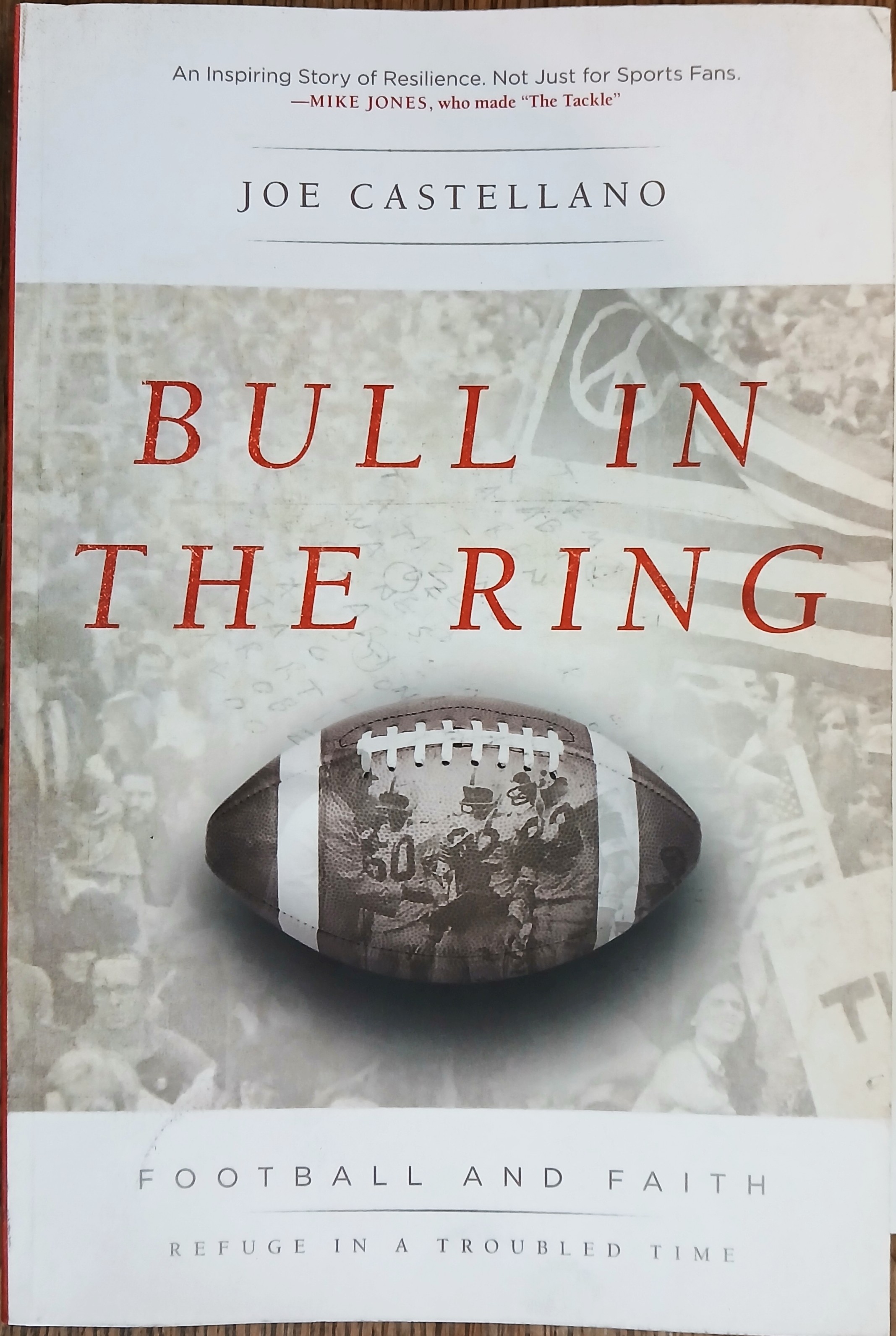 Bull in the Ring: Football and Faith - Refuge in a Troubled Time