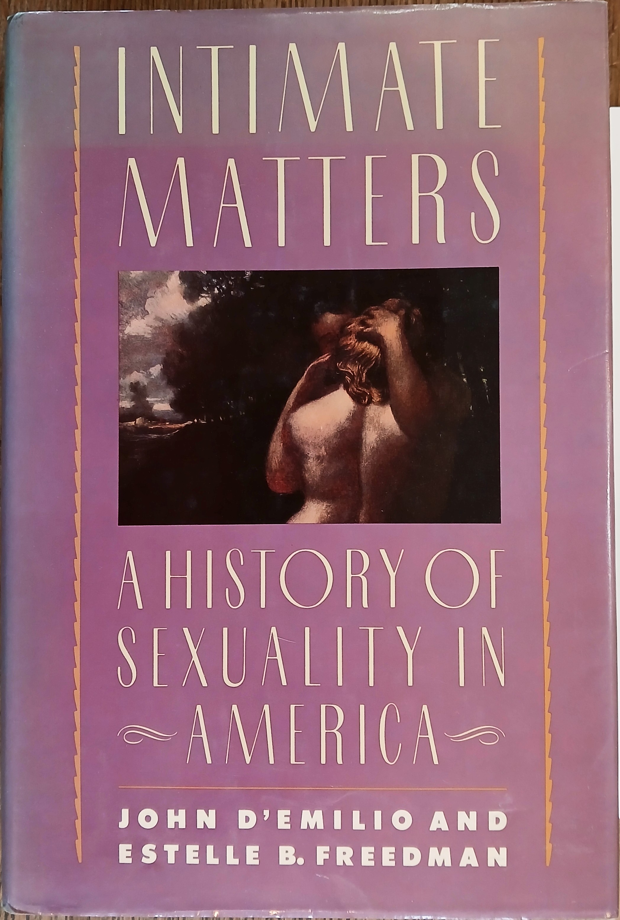Intimate Matters: A History of Sexuality in America