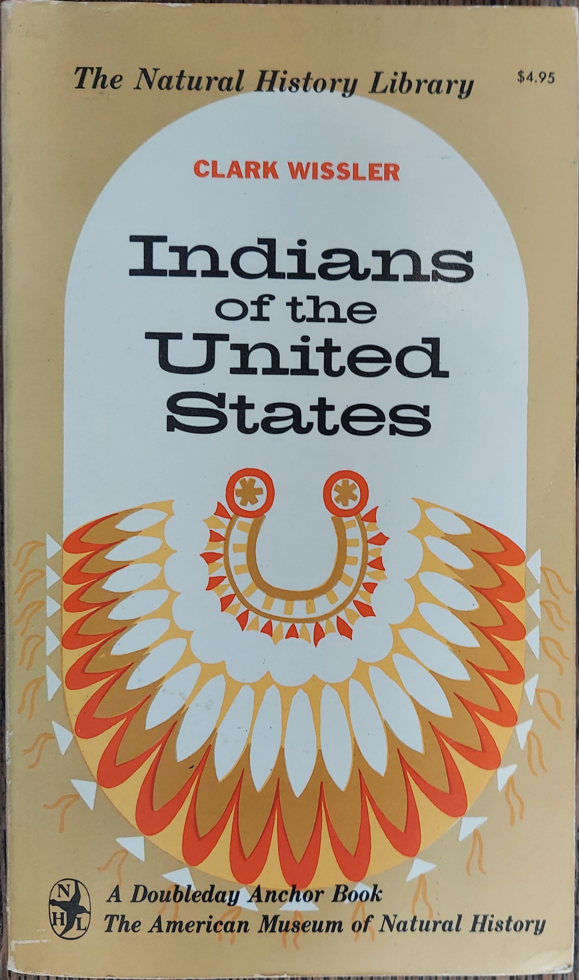 Indians of the United States (The Natural History Library)