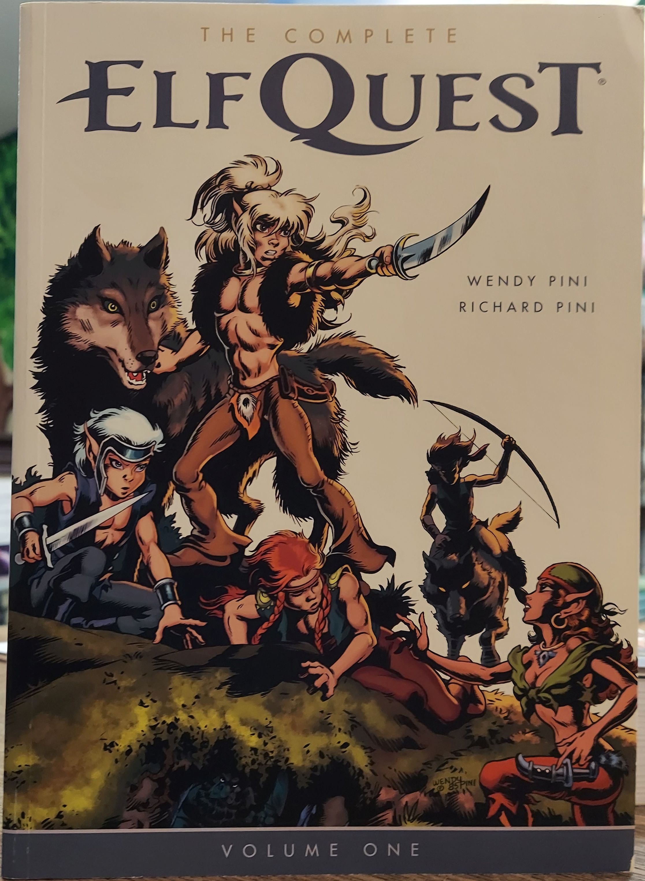 The Complete ElfQuest Volume 1