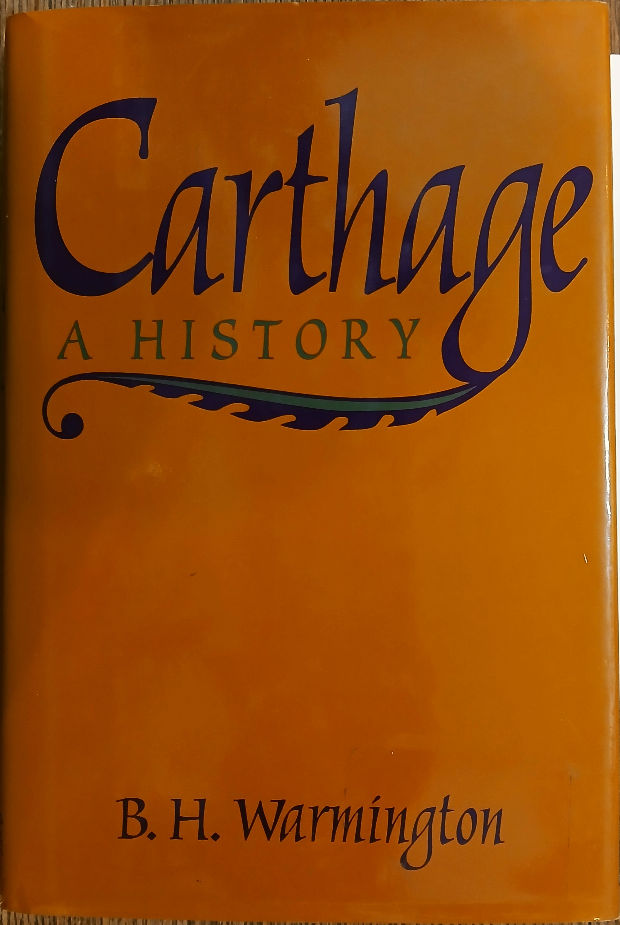 Carthage A History