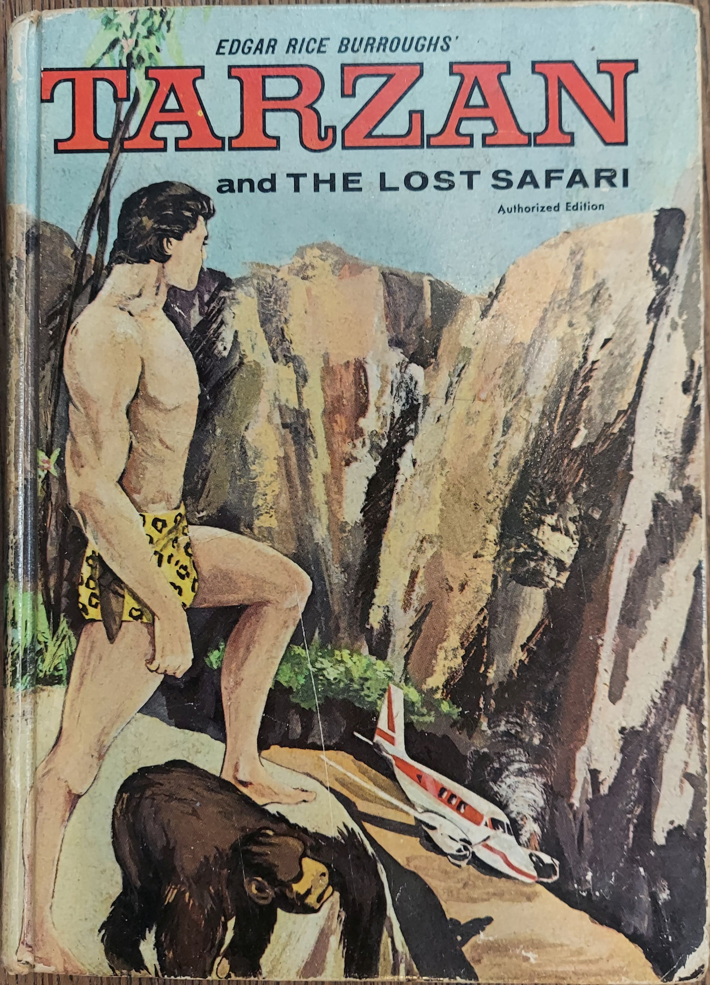 Tarzan and the Lost Safari