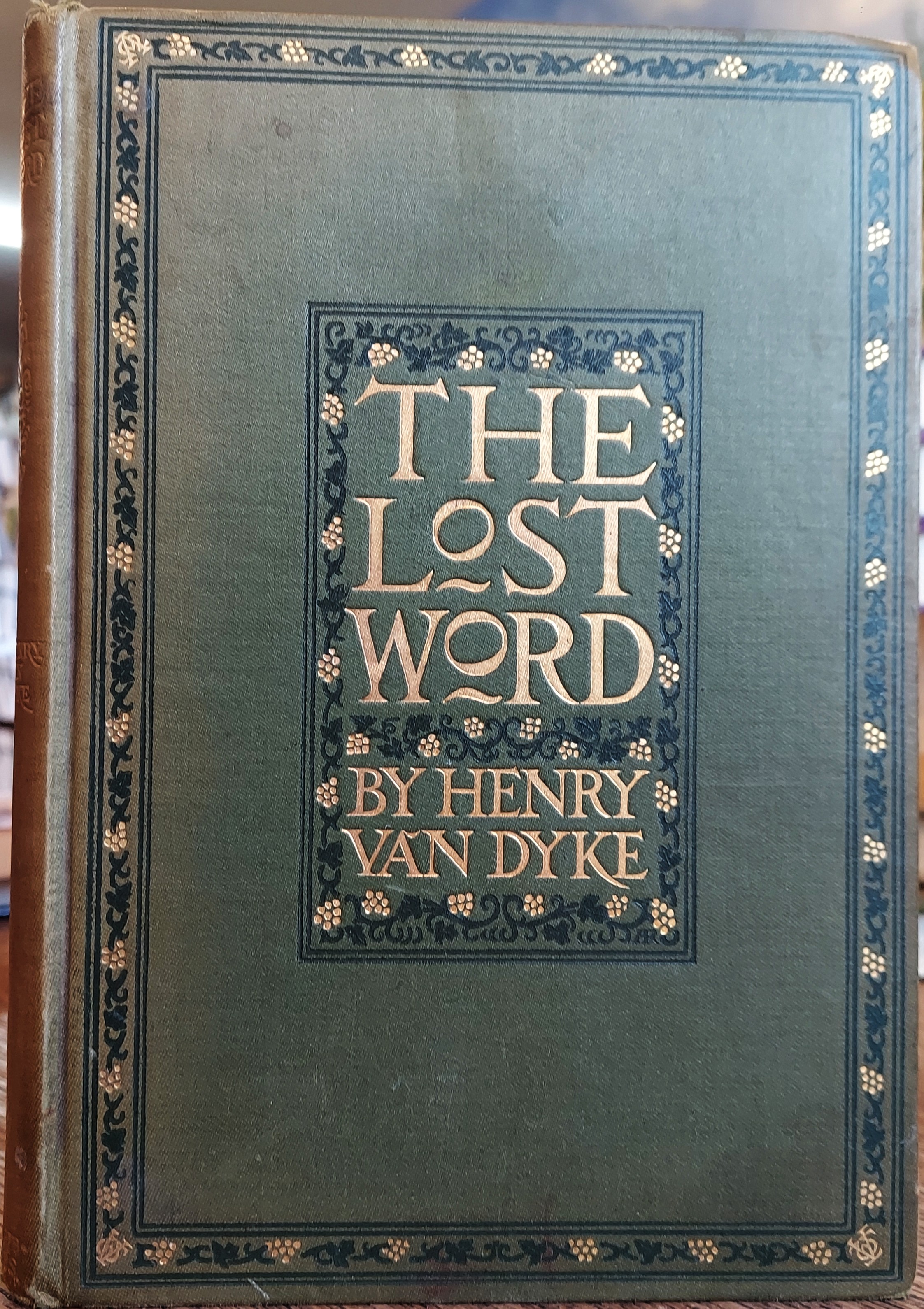 The Lost Word : A Christmas Legend of Long Ago