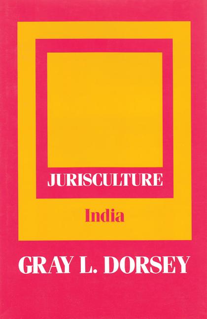 Jurisculture Volume 2: India