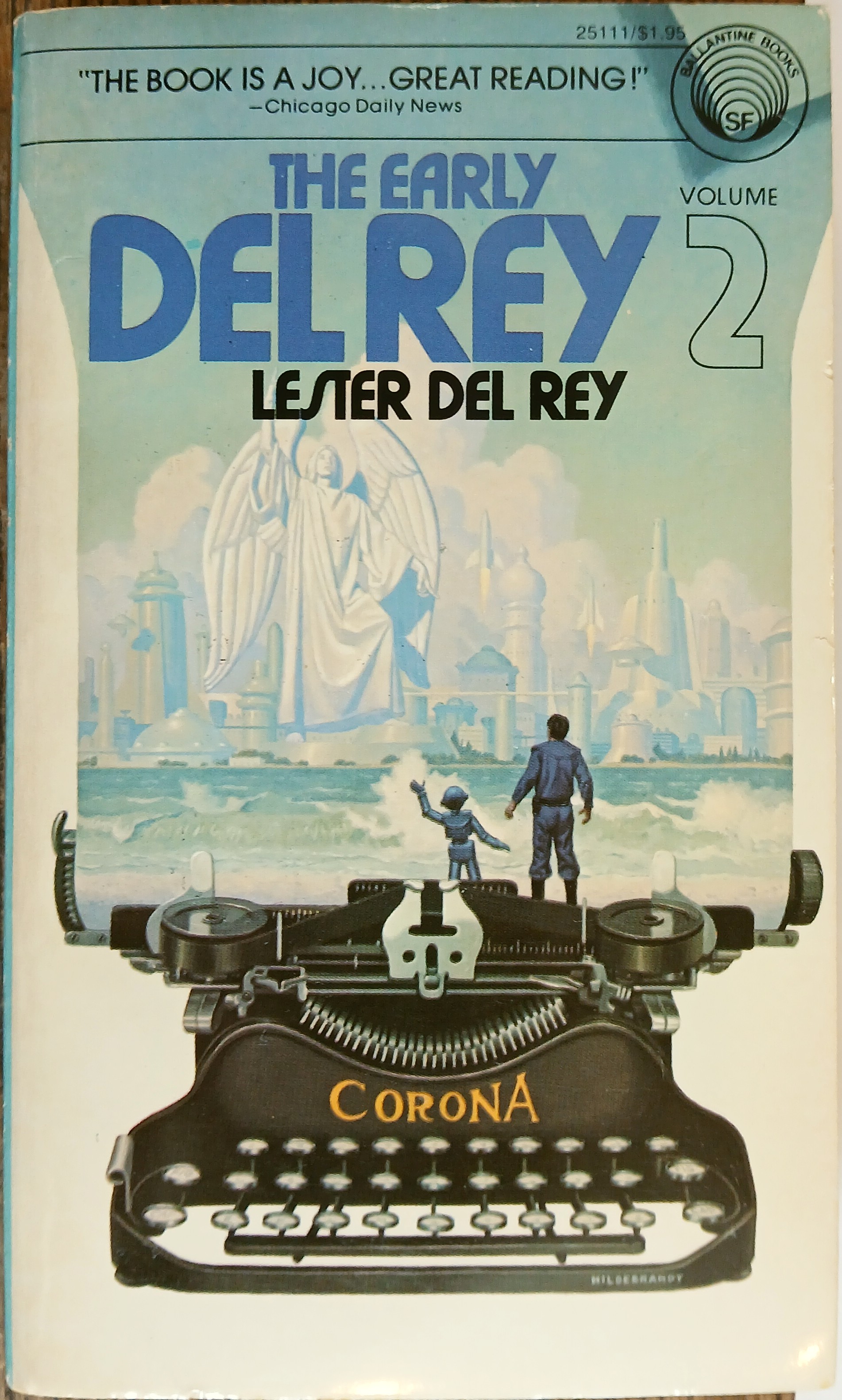 The Early Del Rey Vol 2
