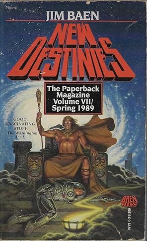 New Destinies Vol. VII, Spring 1989