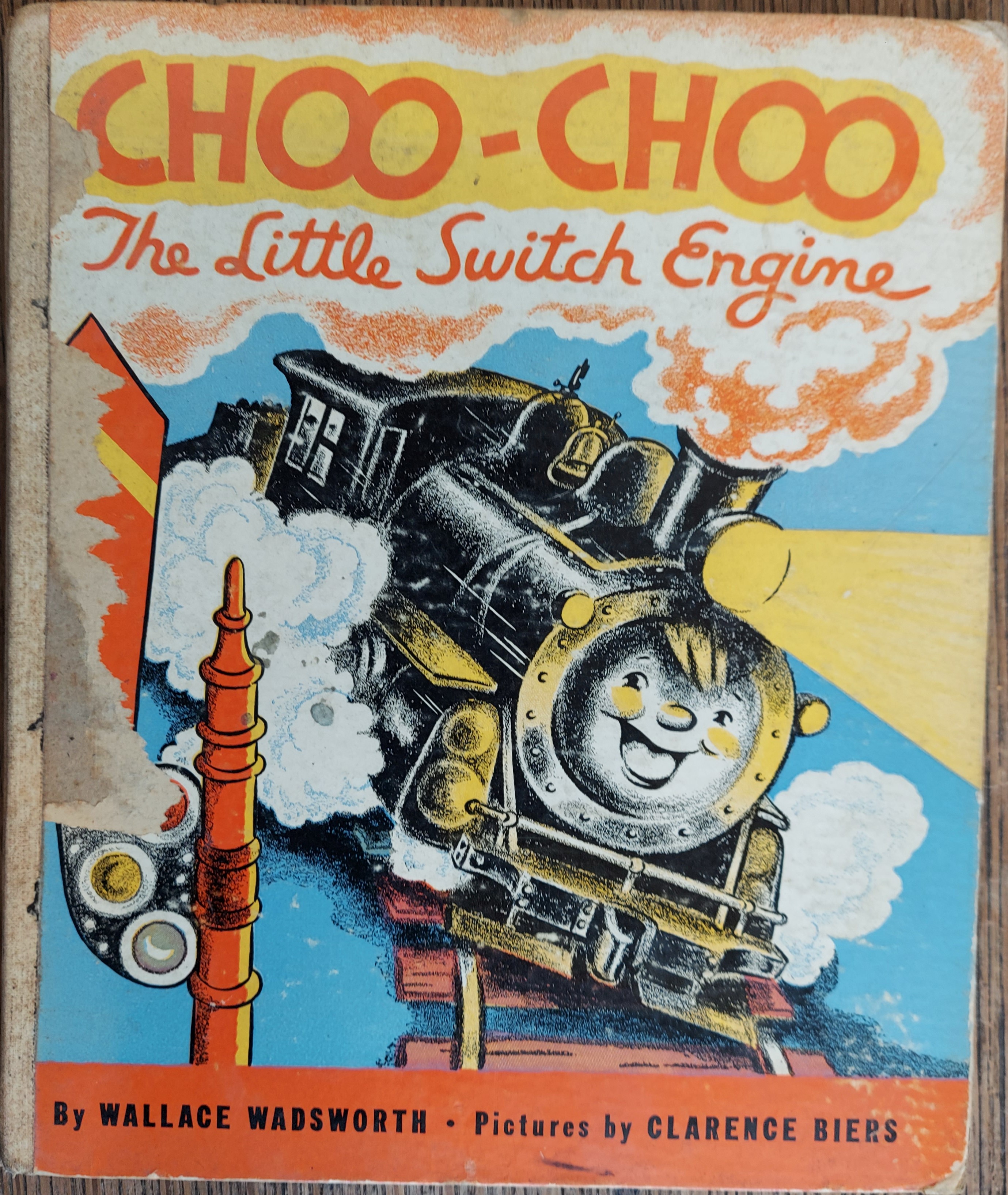 Choo-Choo the Little Switch Engine