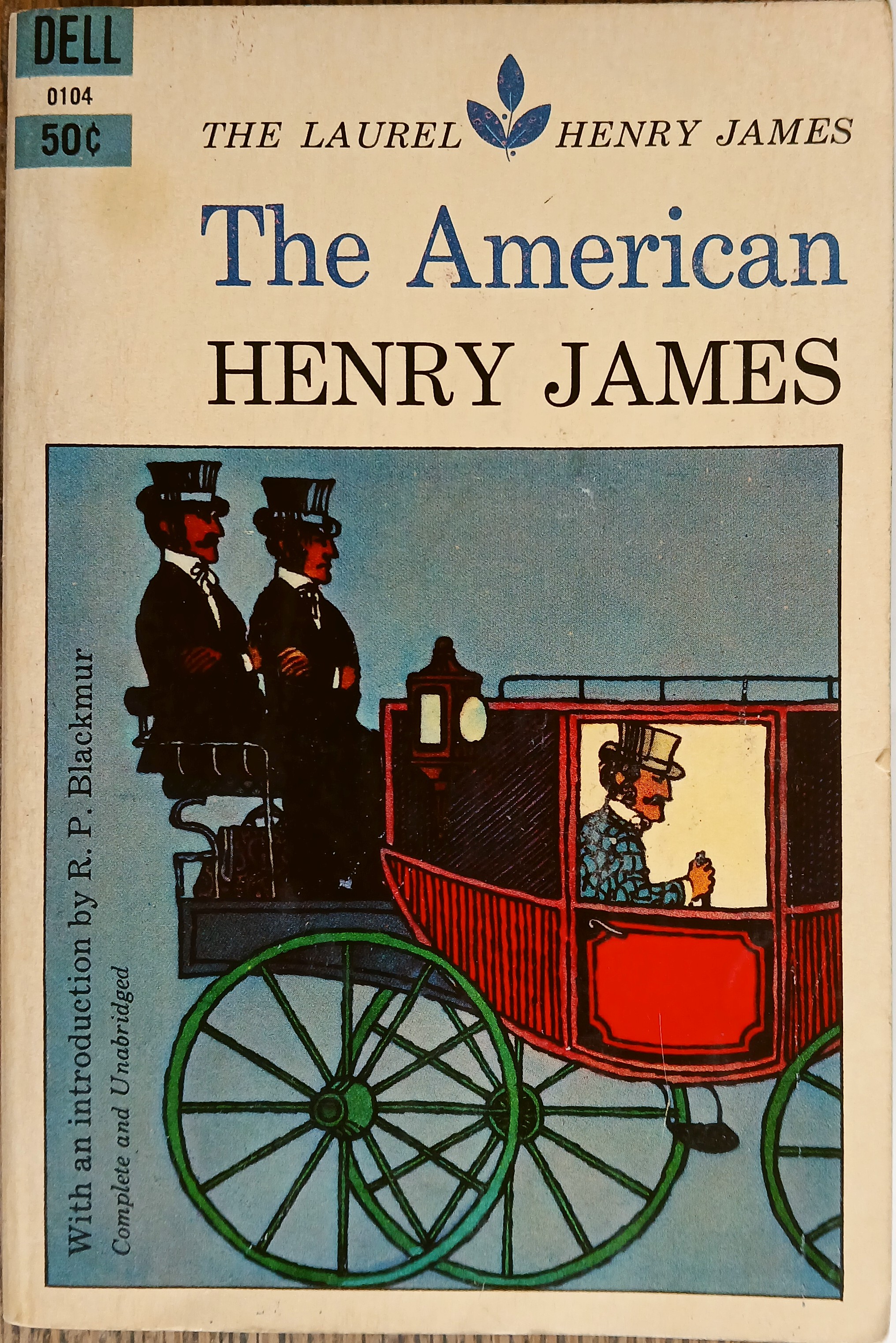 The American (Dell #0104)