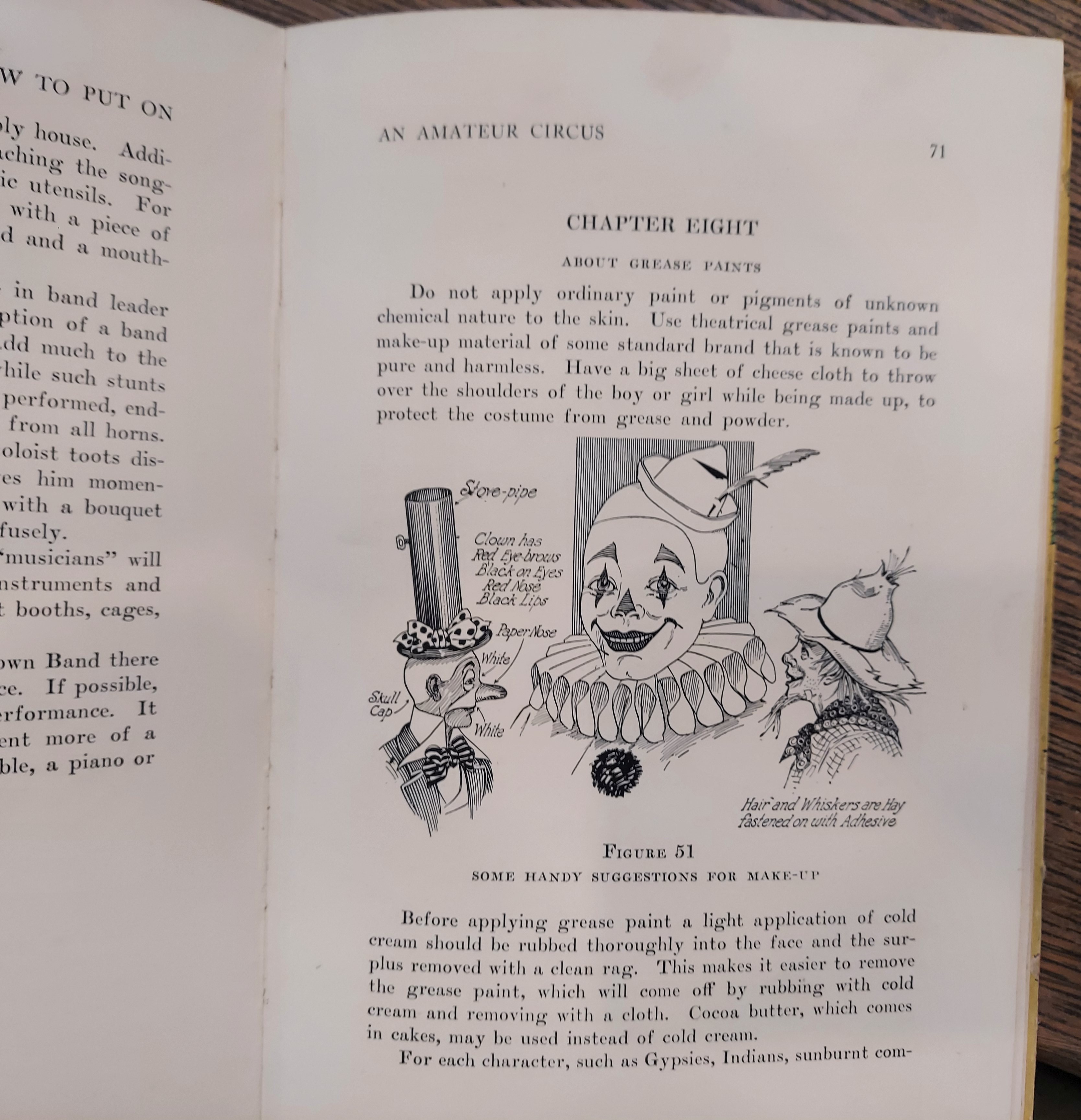 How to Put on an Amateur Circus