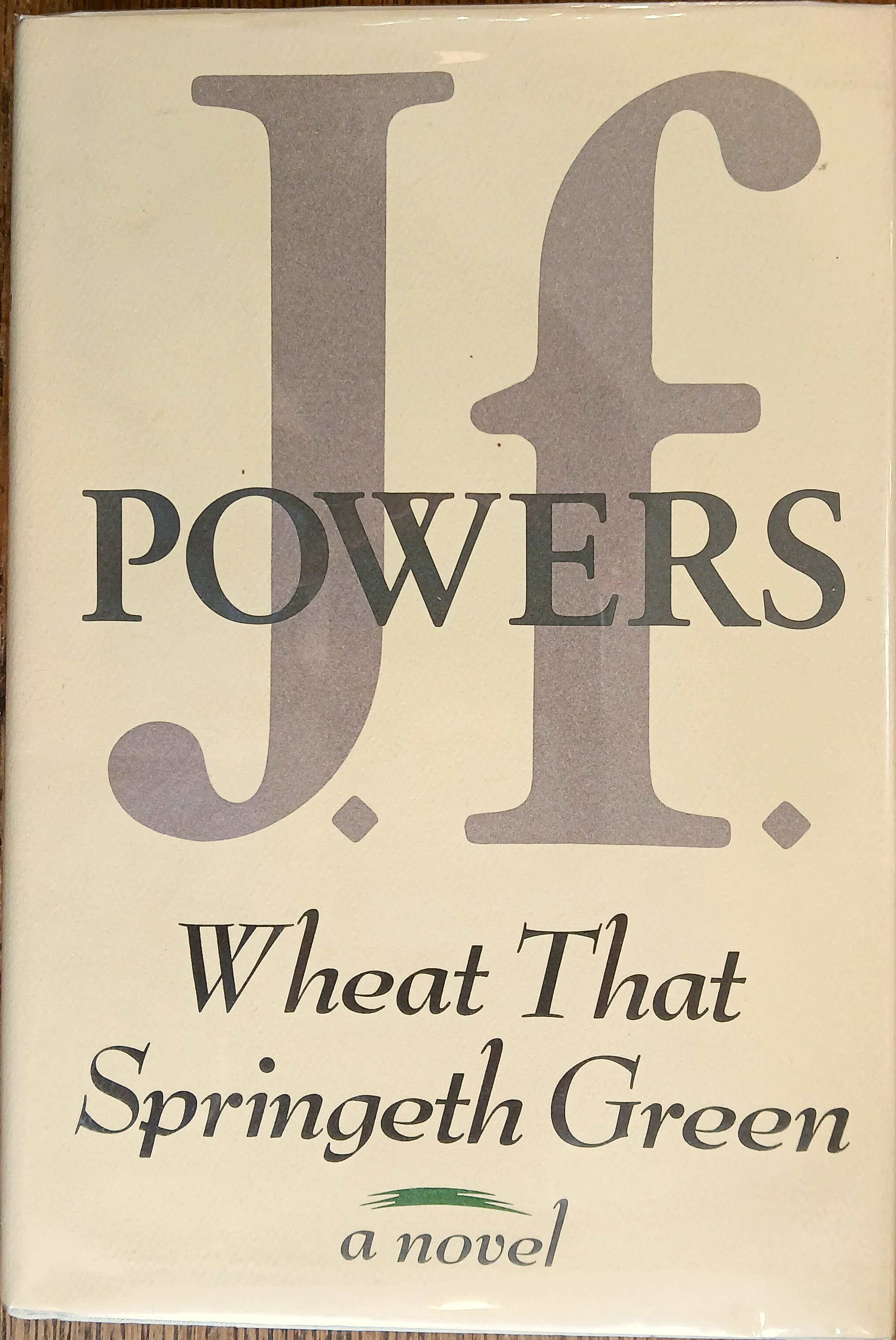 Wheat That Springeth Green