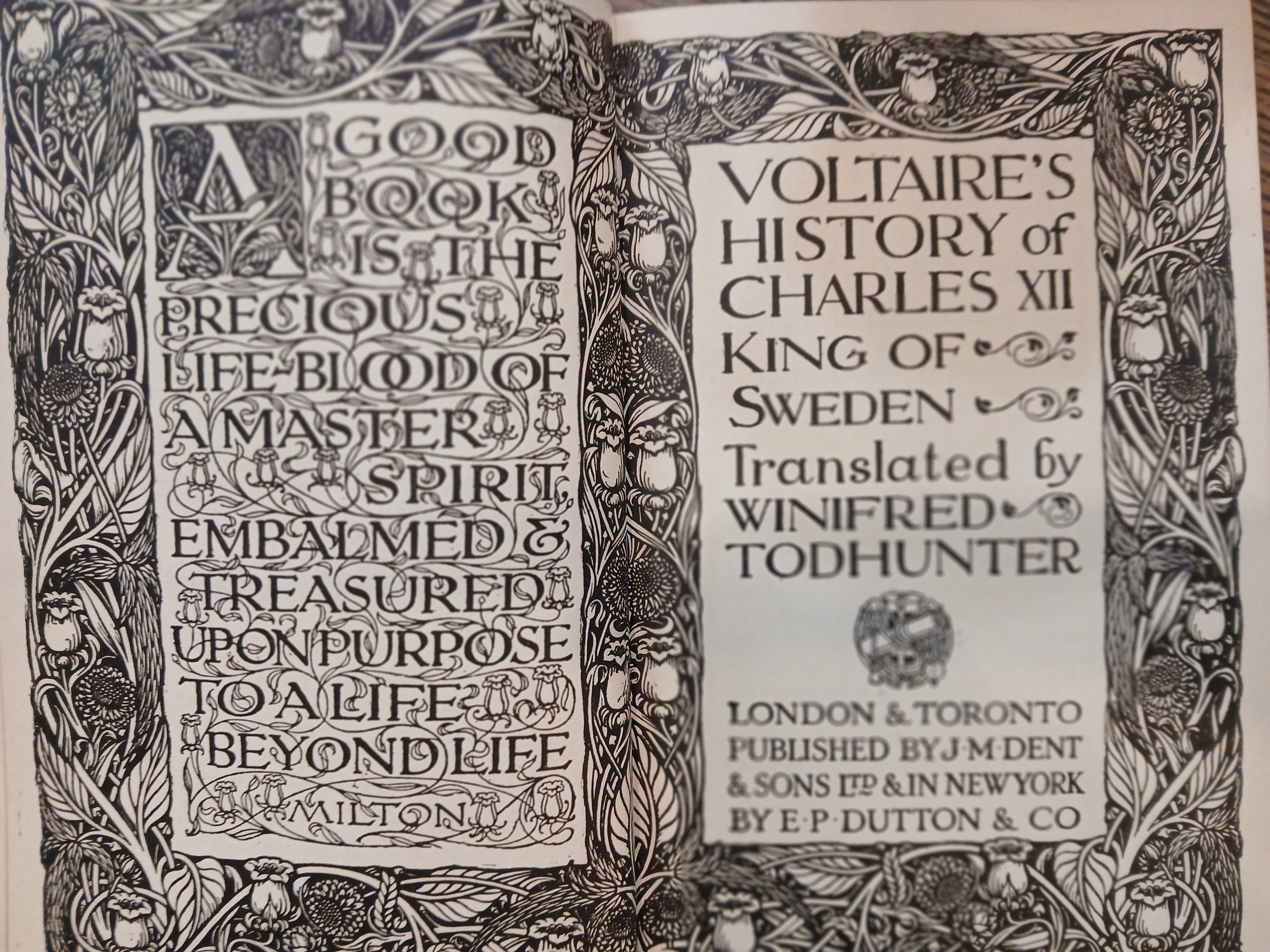 Voltaire's History of Charles XII King of Sweden