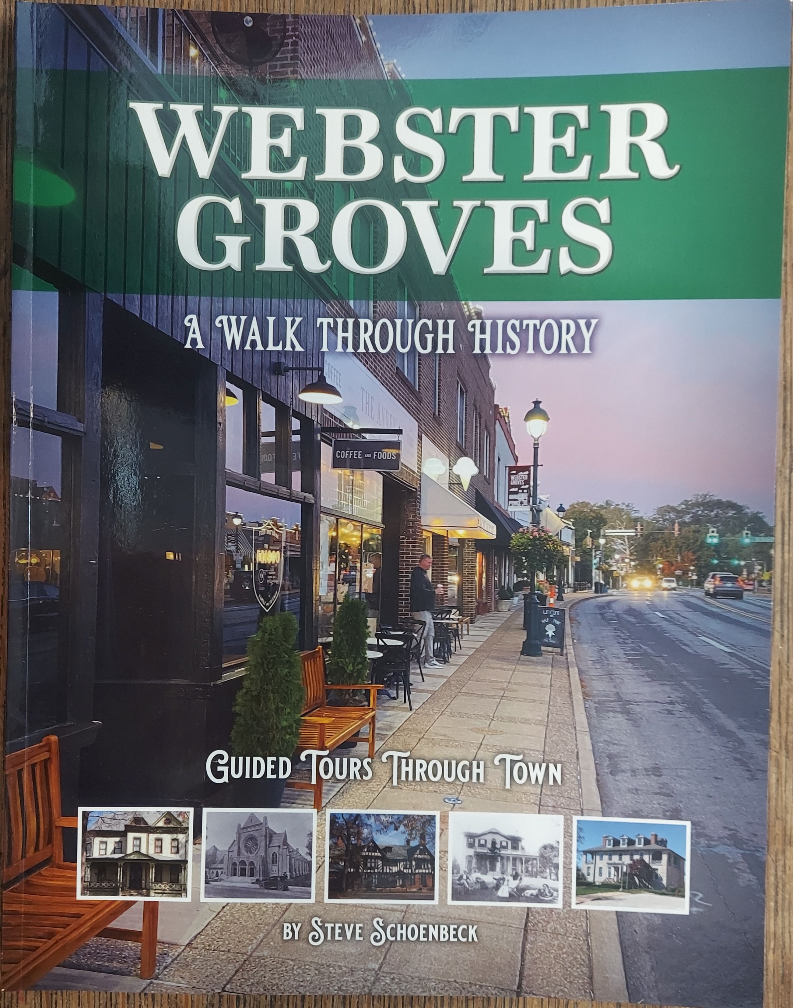 Image for Webster Groves : A Walk Through History Webster Groves : A Walk Through History