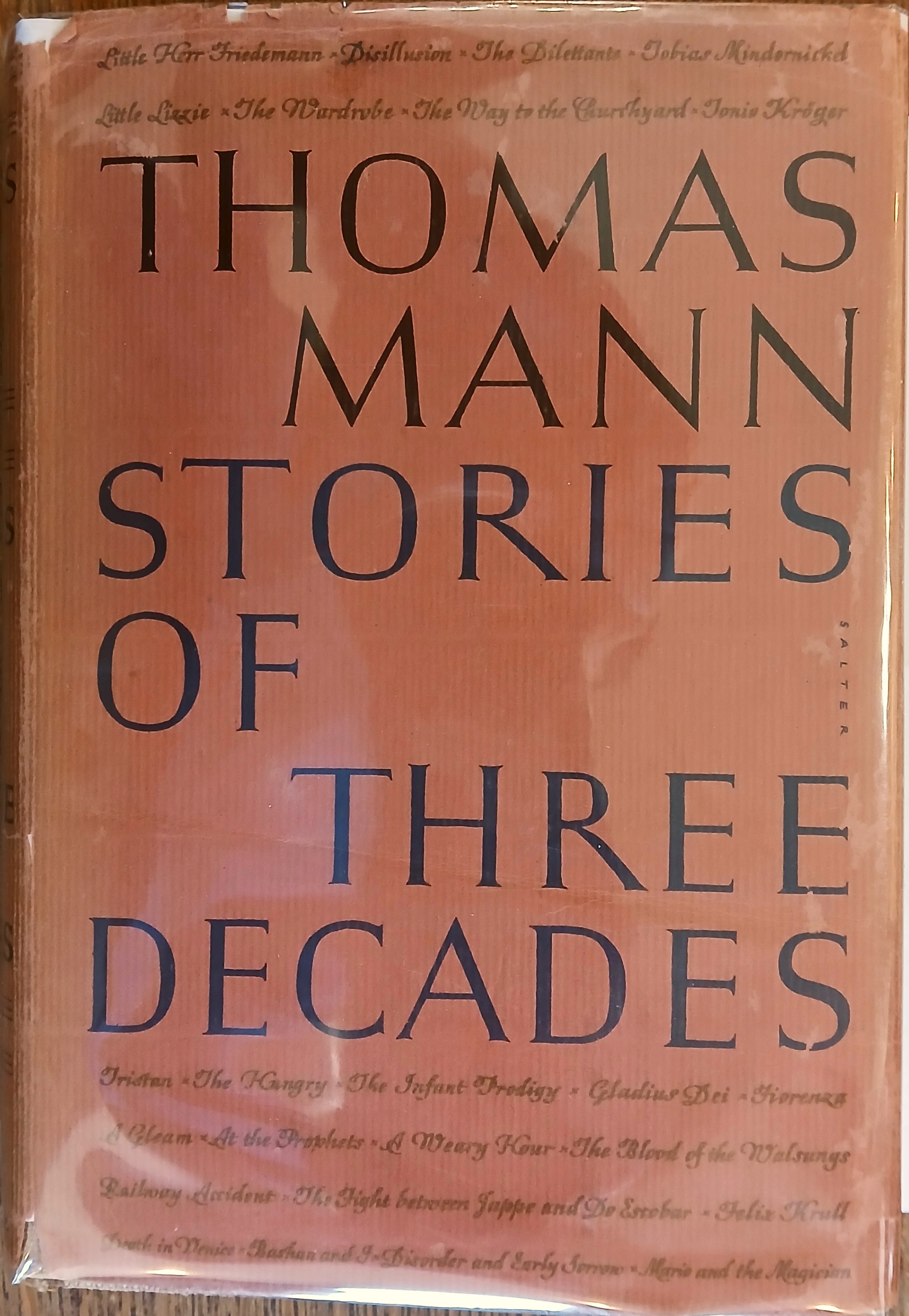 Stories of Three Decades