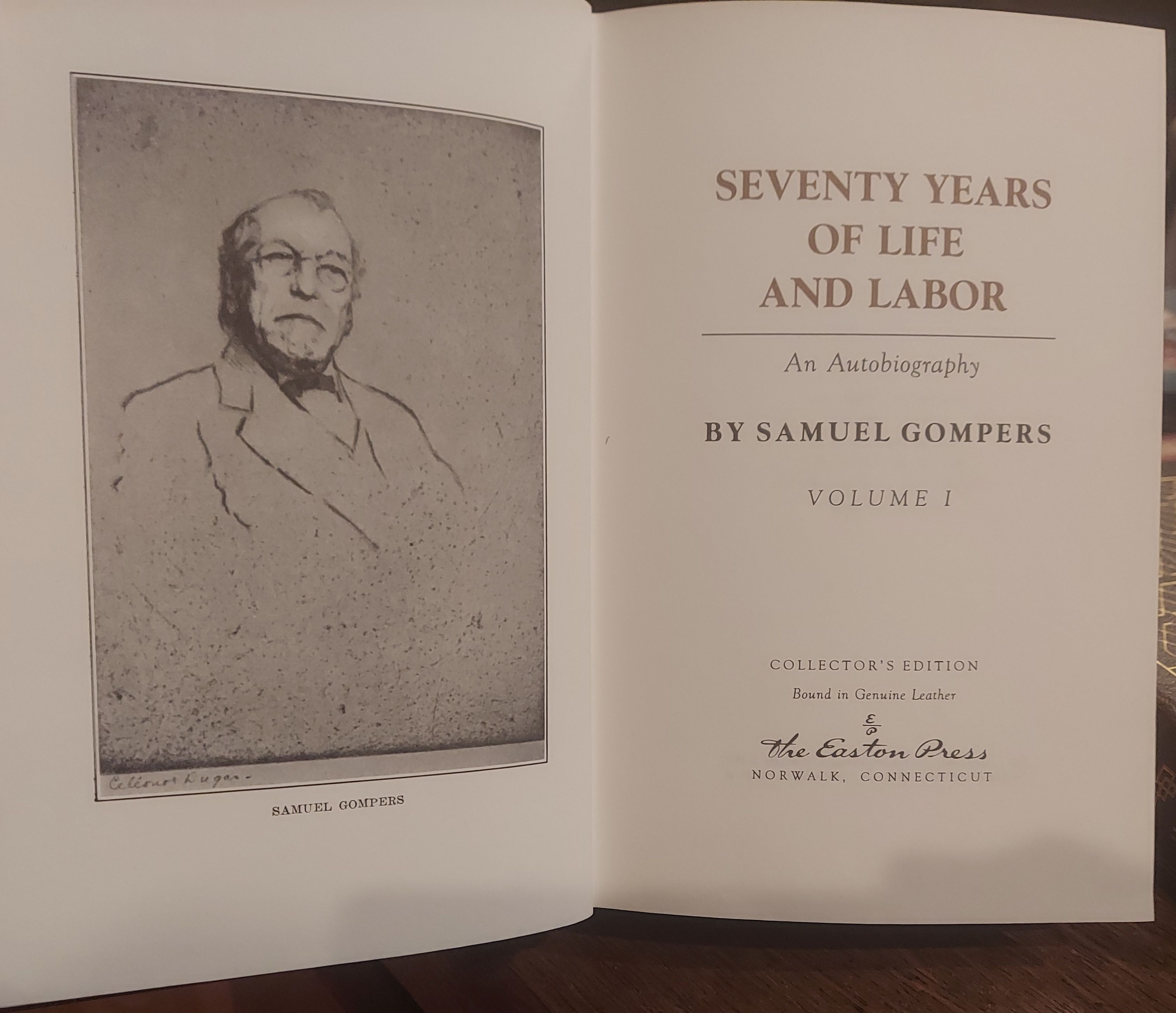 Seventy Years of Life and Labor : An Autobiography - Two Volume Set