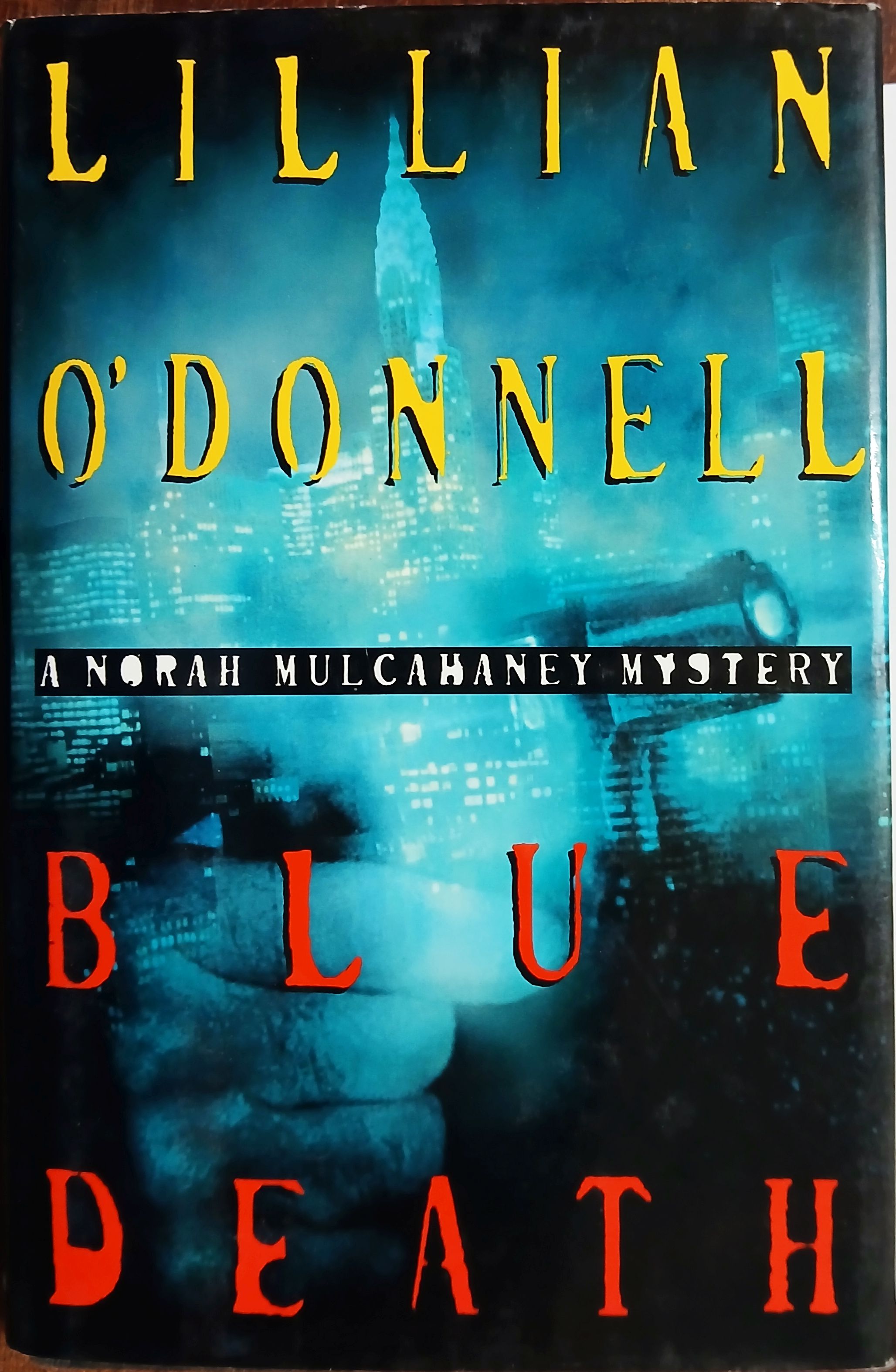 Blue Death (A Norah Mulcahaney Mystery)