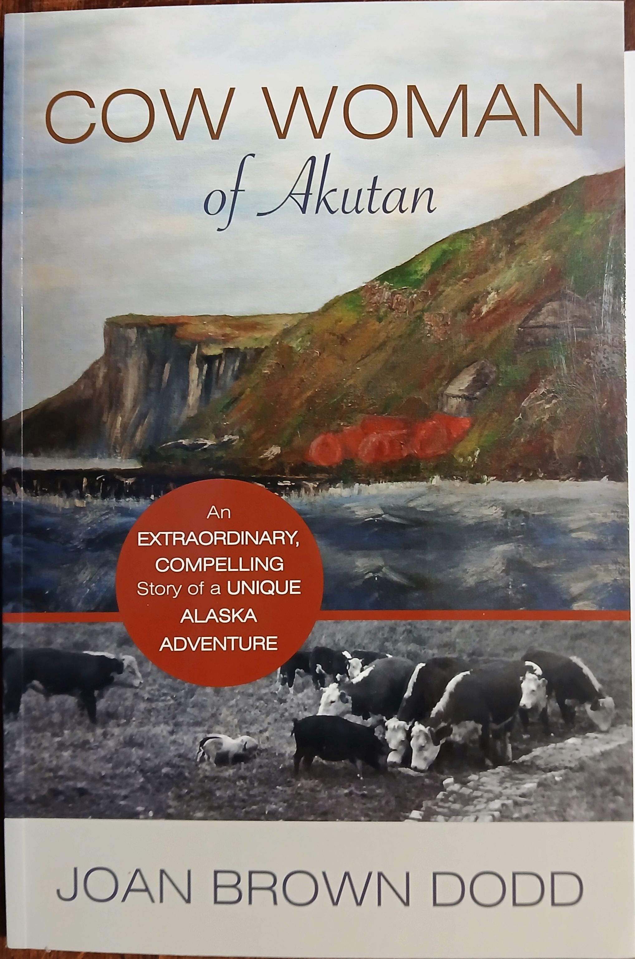Cow Woman of Akutan