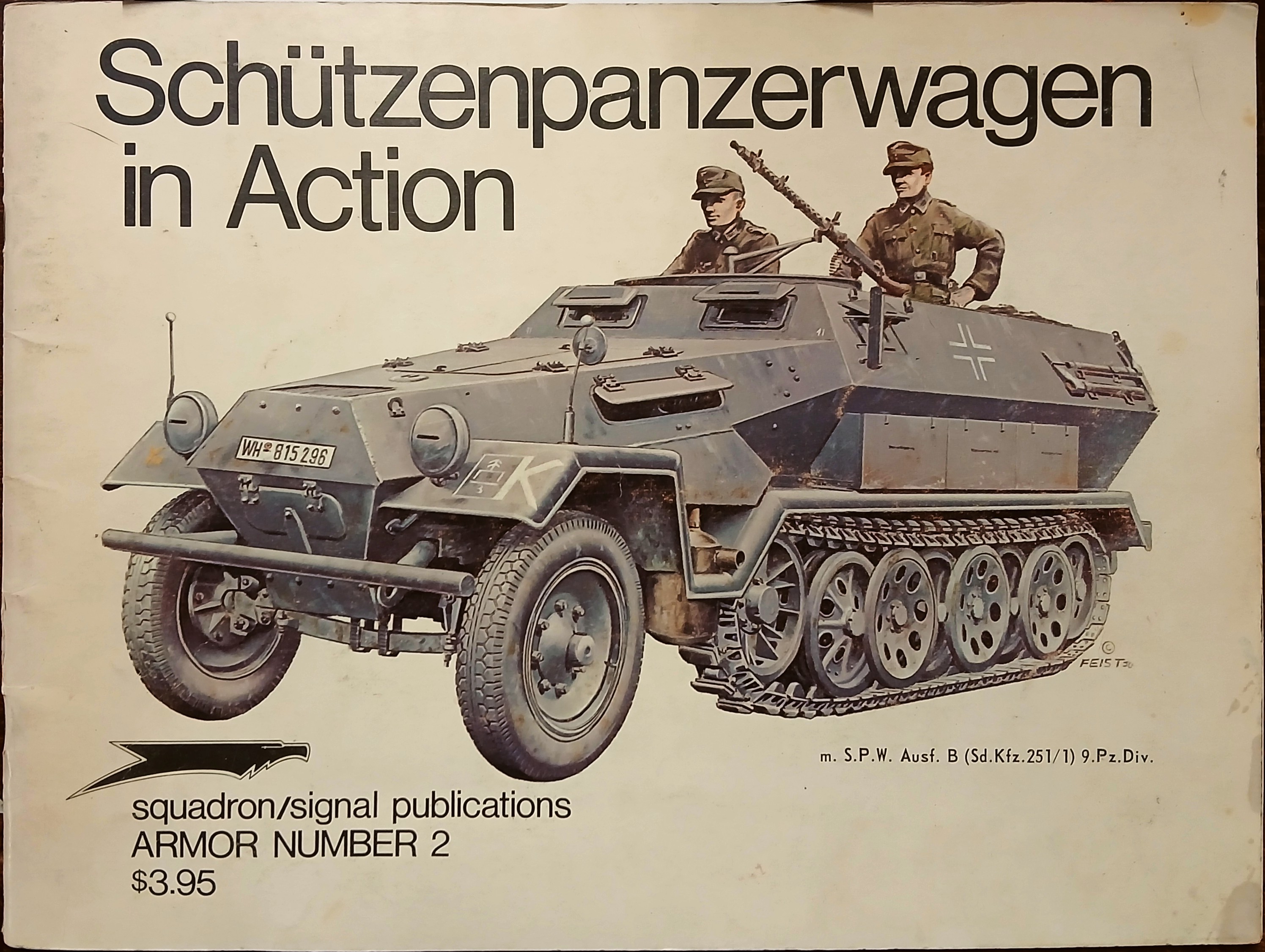 Schutzenpanzerwagen in Action - Armor Number 2