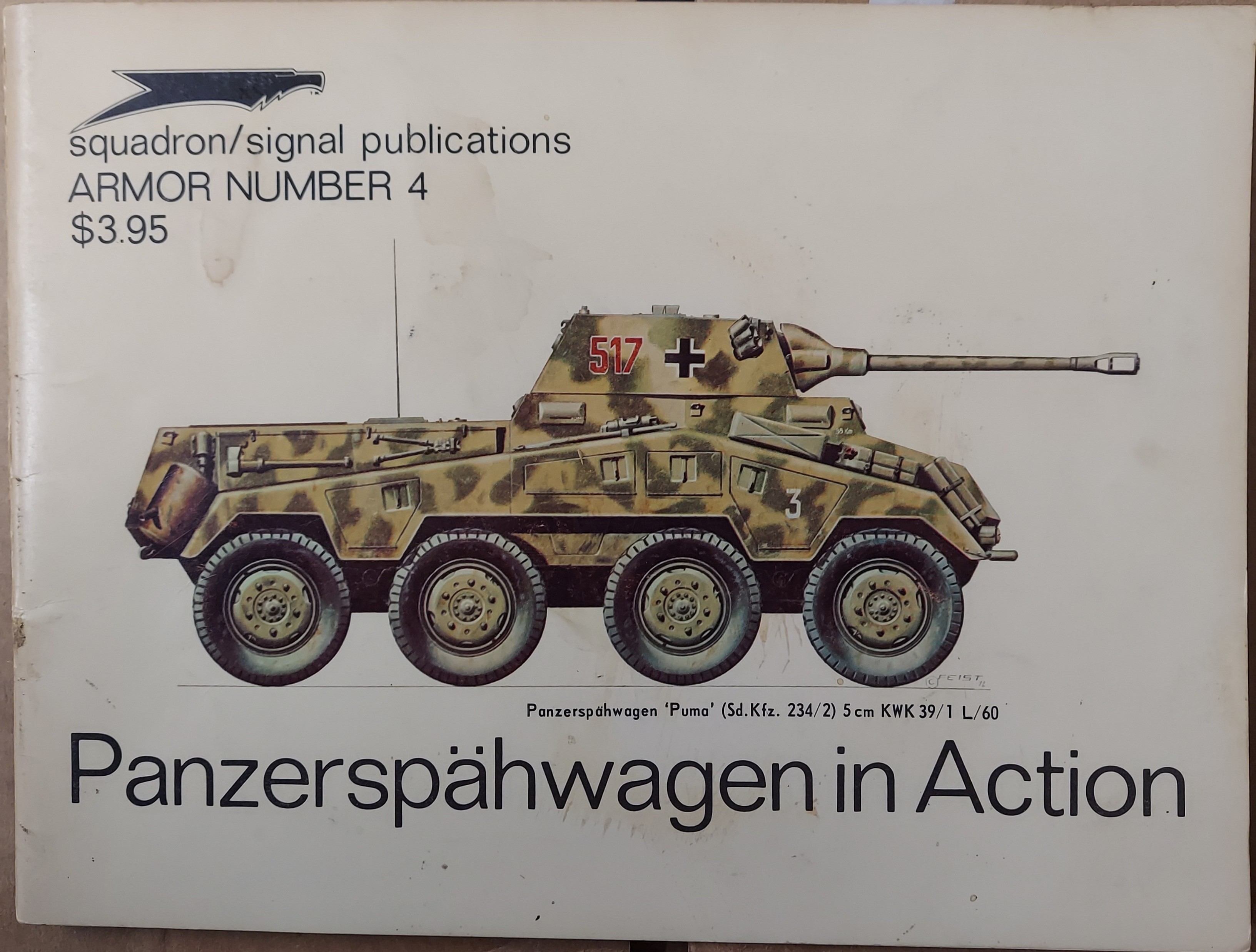 Panzerspahwagen in Action - Armor Number 4