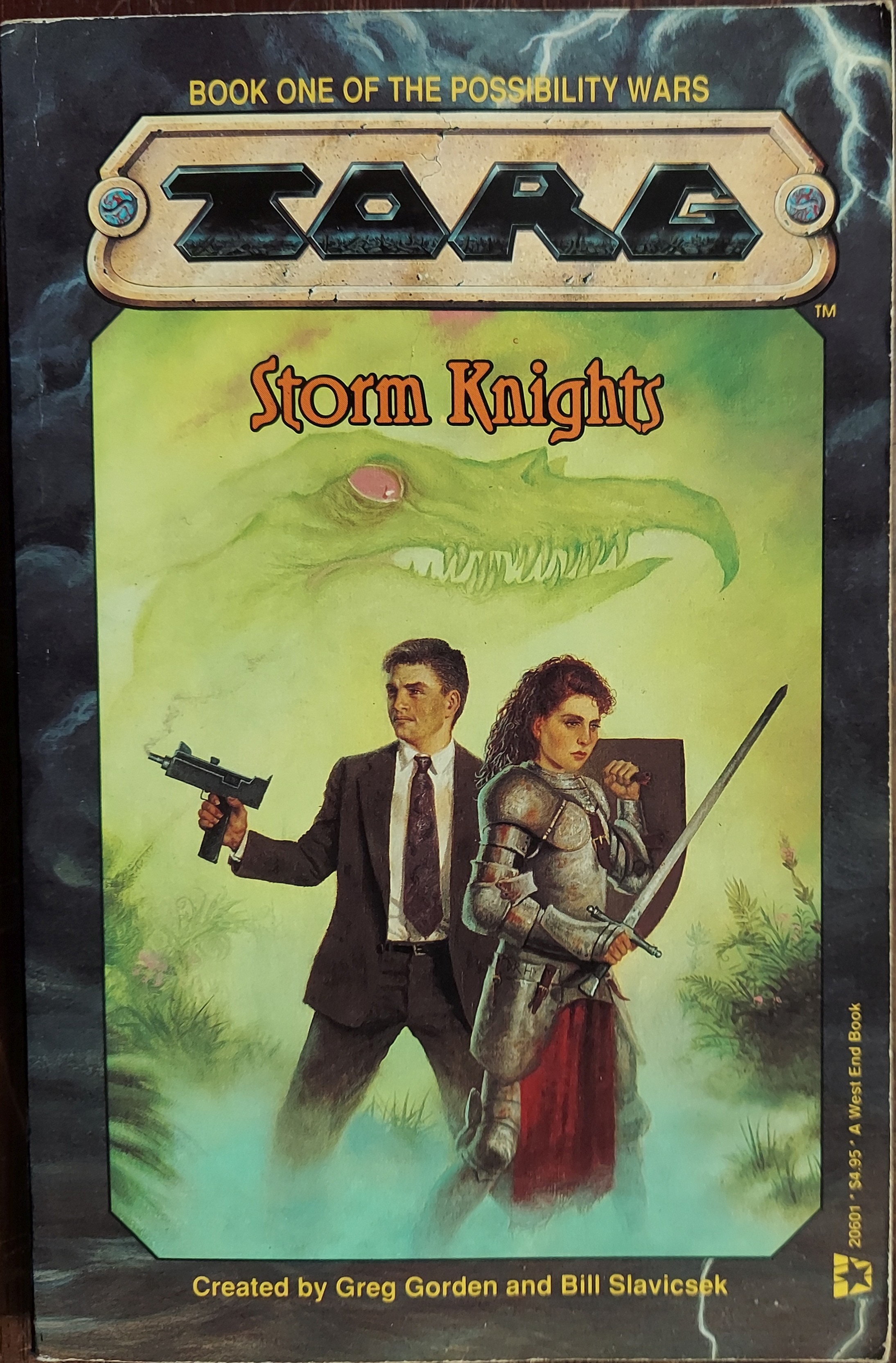 Storm Knights (Torg The Possibility Wars Book One)