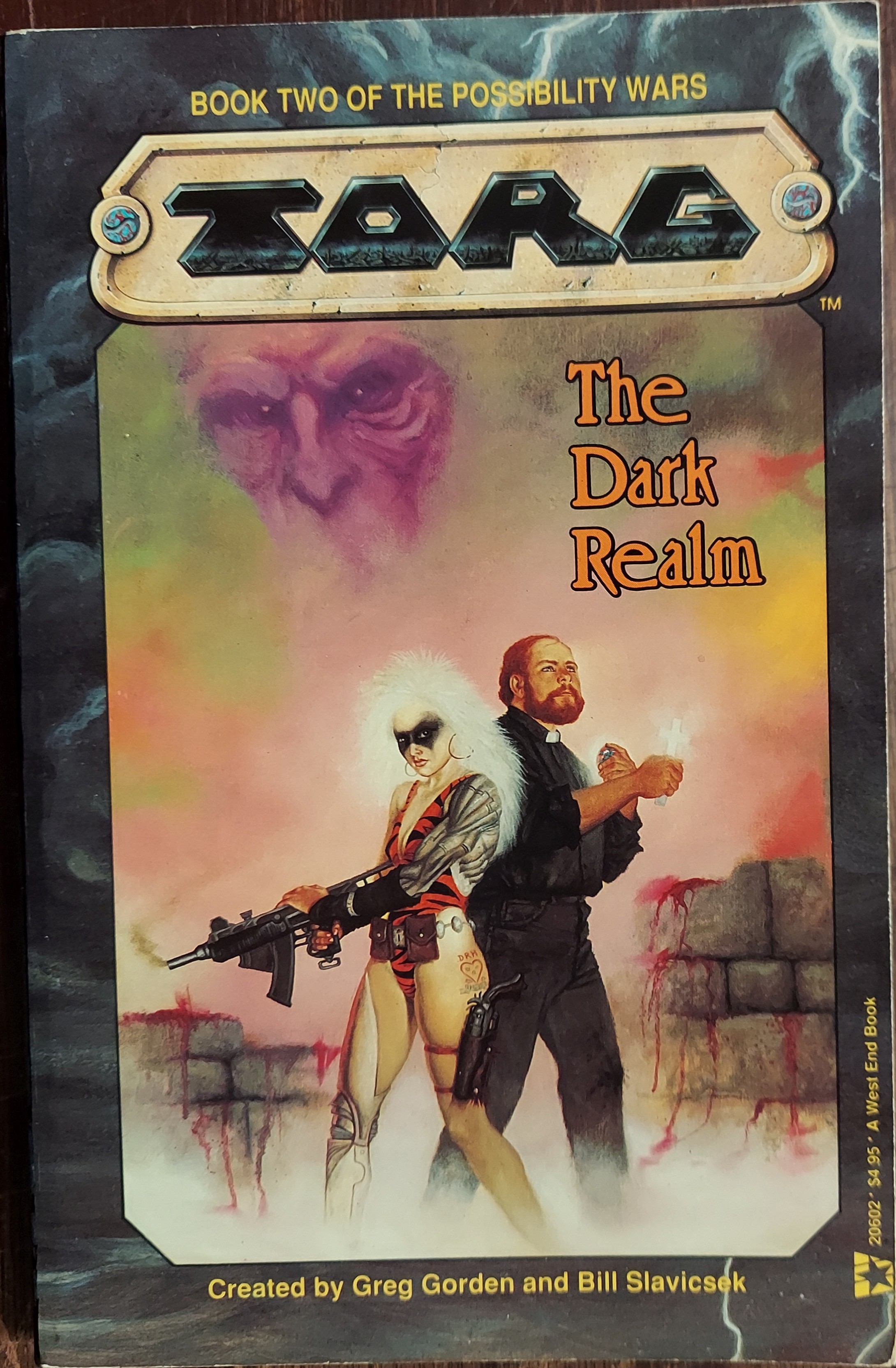 The Dark Realm (Torg the Possibility Wars ; Bk. 2)