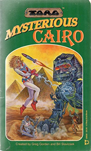 Mysterious Cairo (Torg The Possibility Wars)