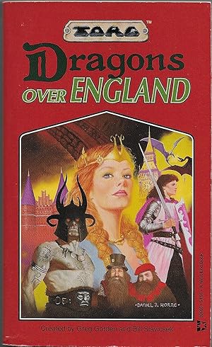 Dragons over England (Torg The Possibility Wars)