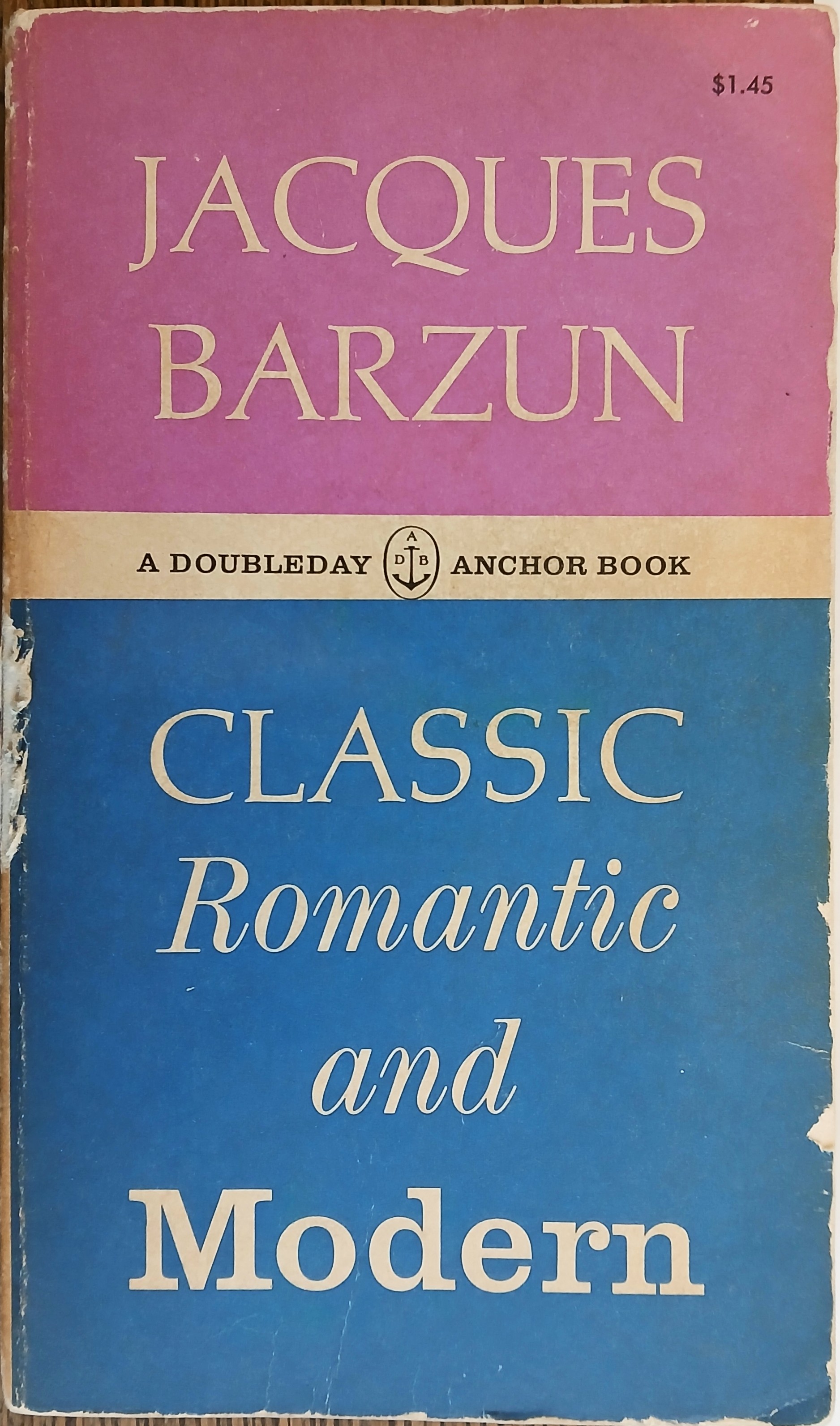 Classic, Romantic, and Modern