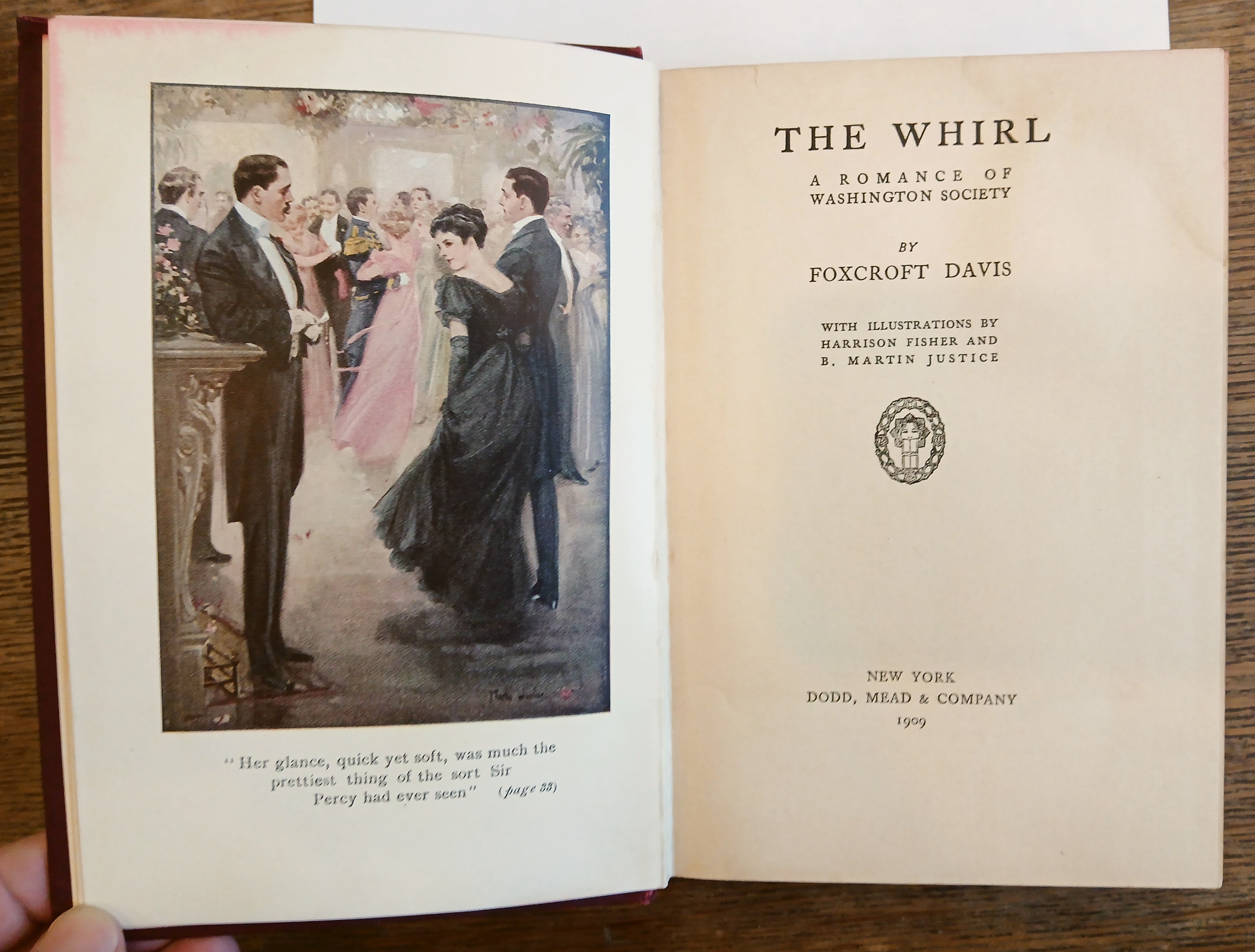 The Whirl: A Romance of Washington Society