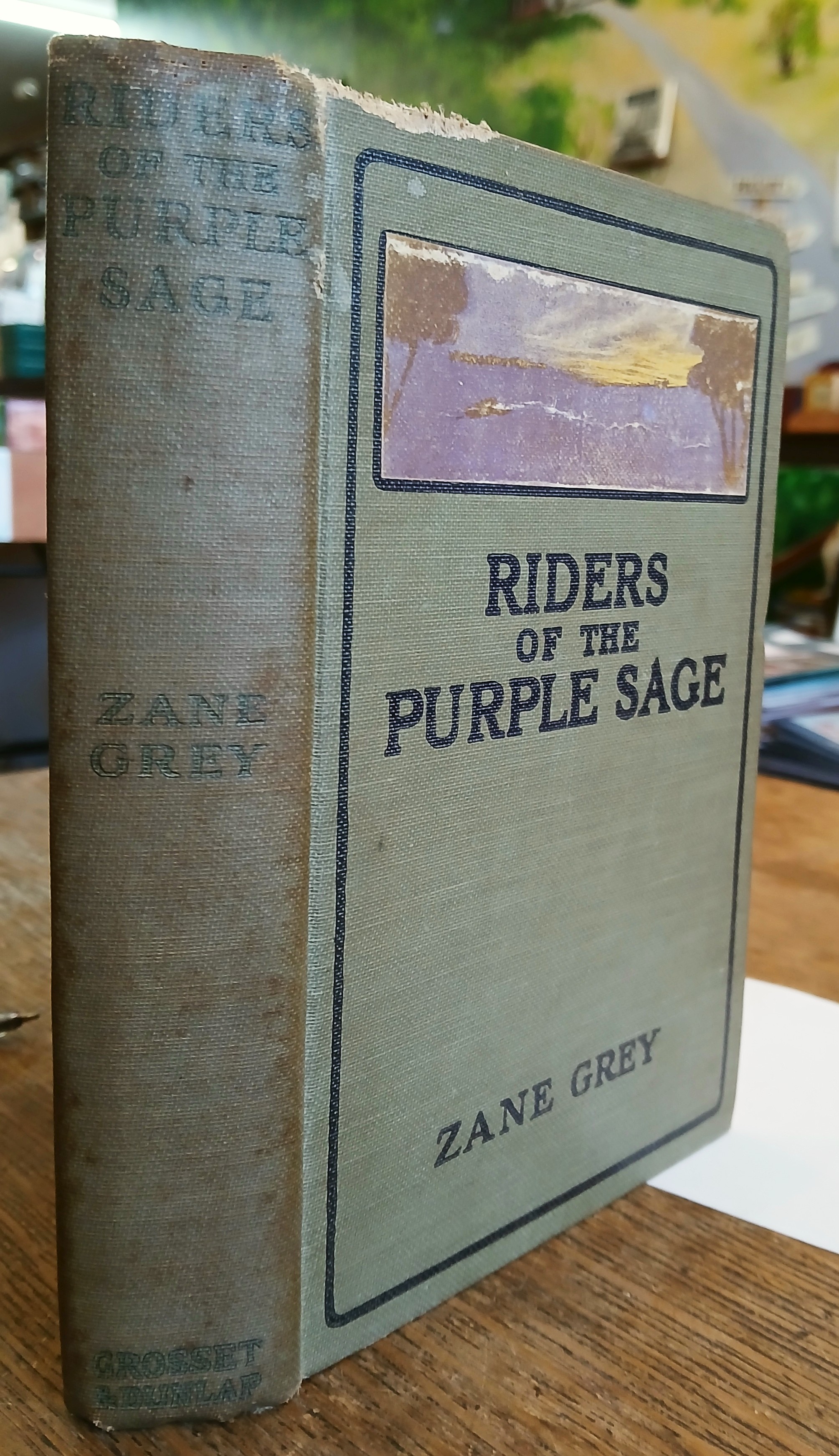 Riders of the Purple Sage