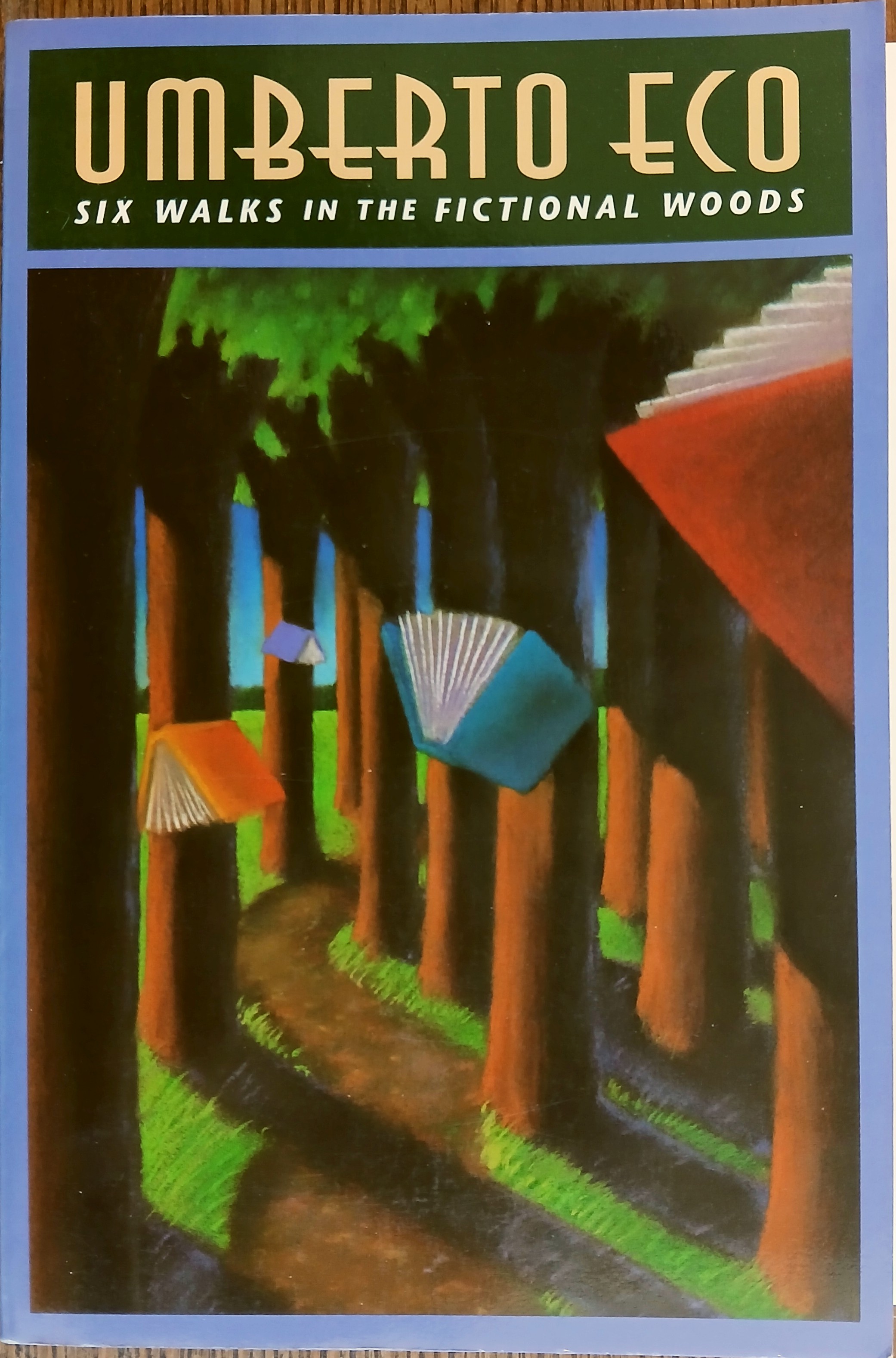 Six Walks in the Fictional Woods