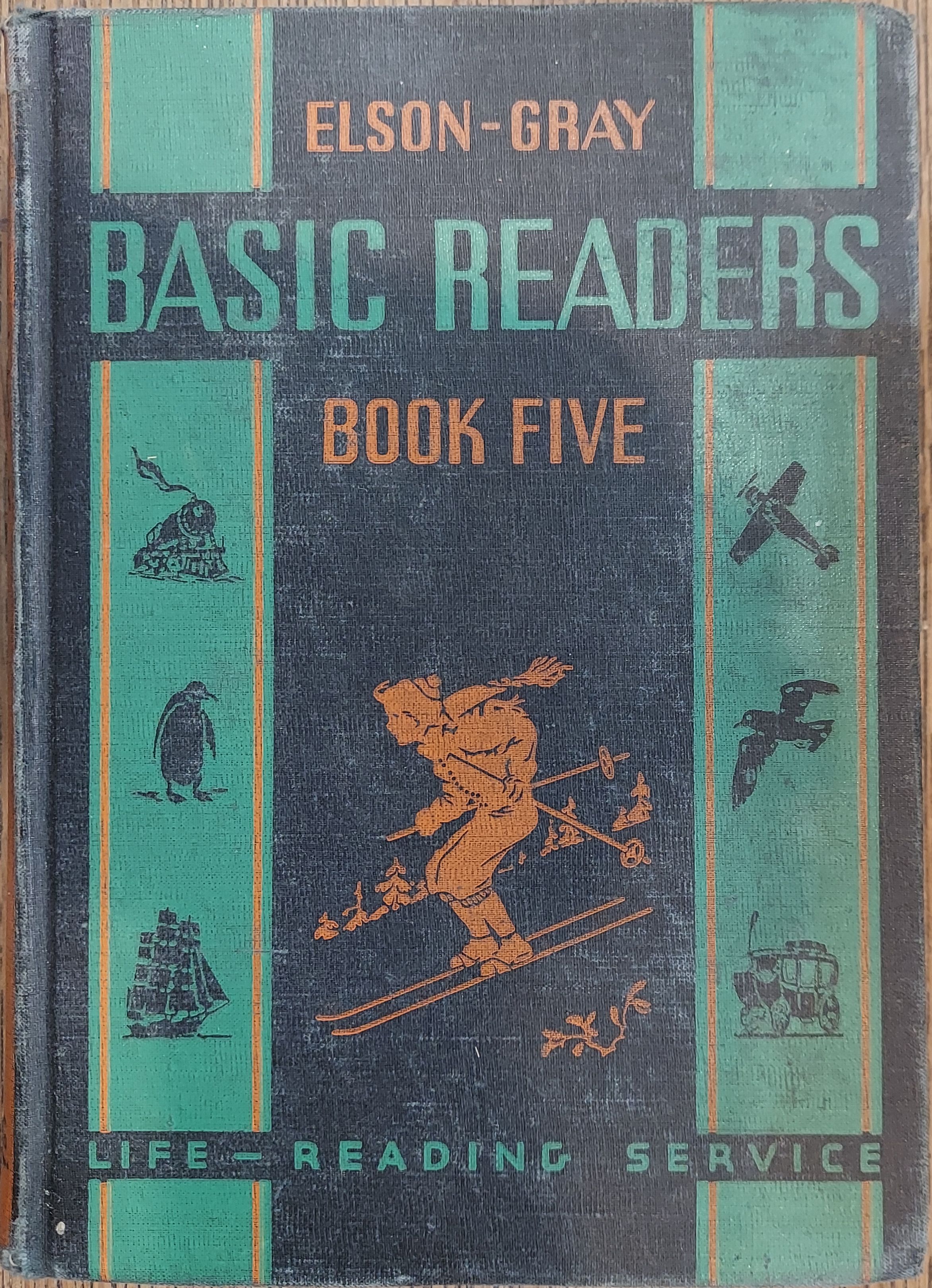 Elson-Gray Basic Readers: Book Five