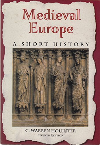 Medieval Europe: A Short History