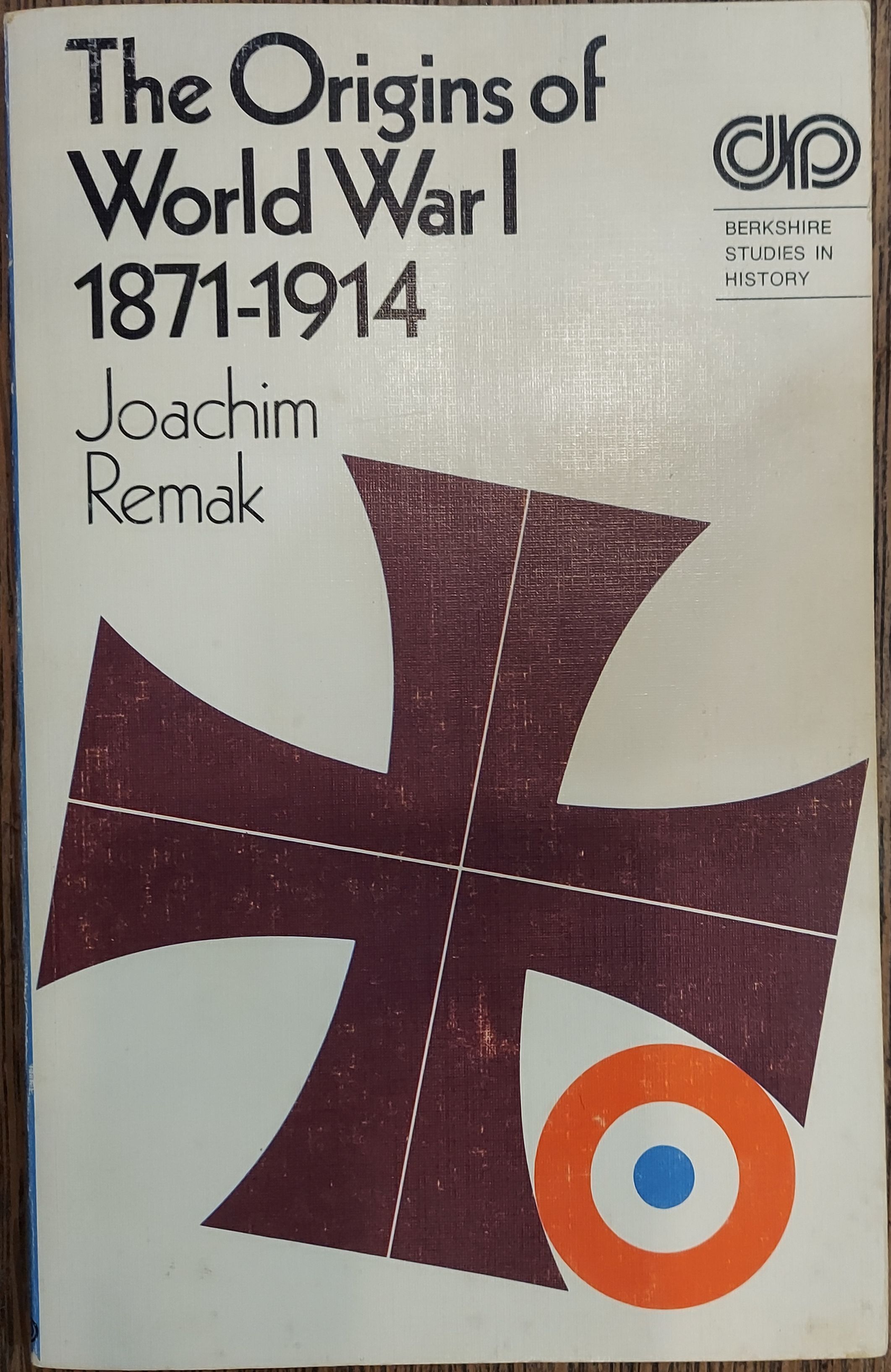 The Origins of World War I 1871-1914