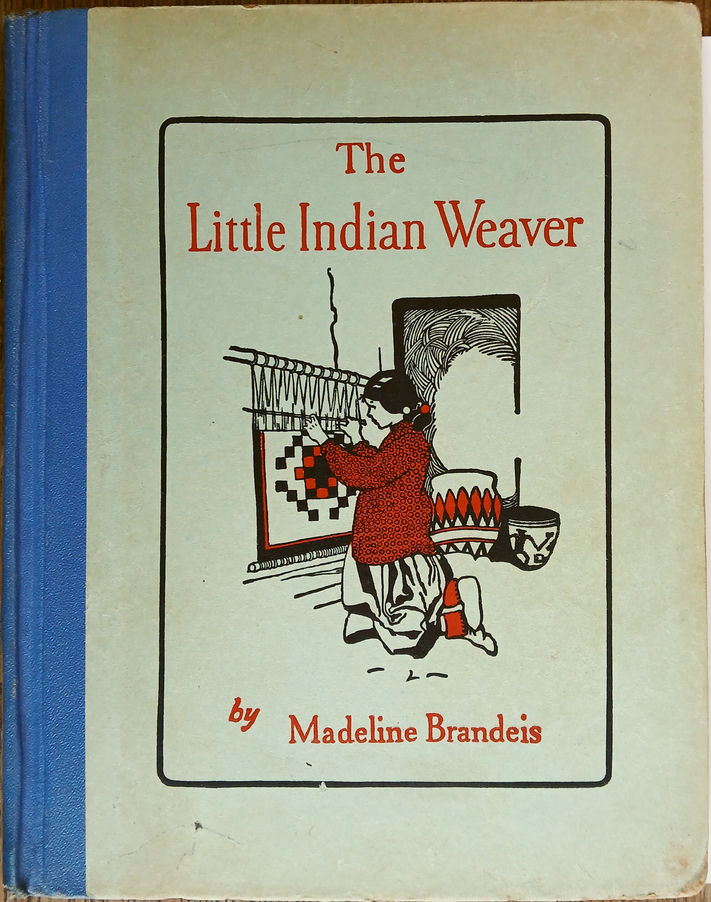 The Little Indian Weaver
