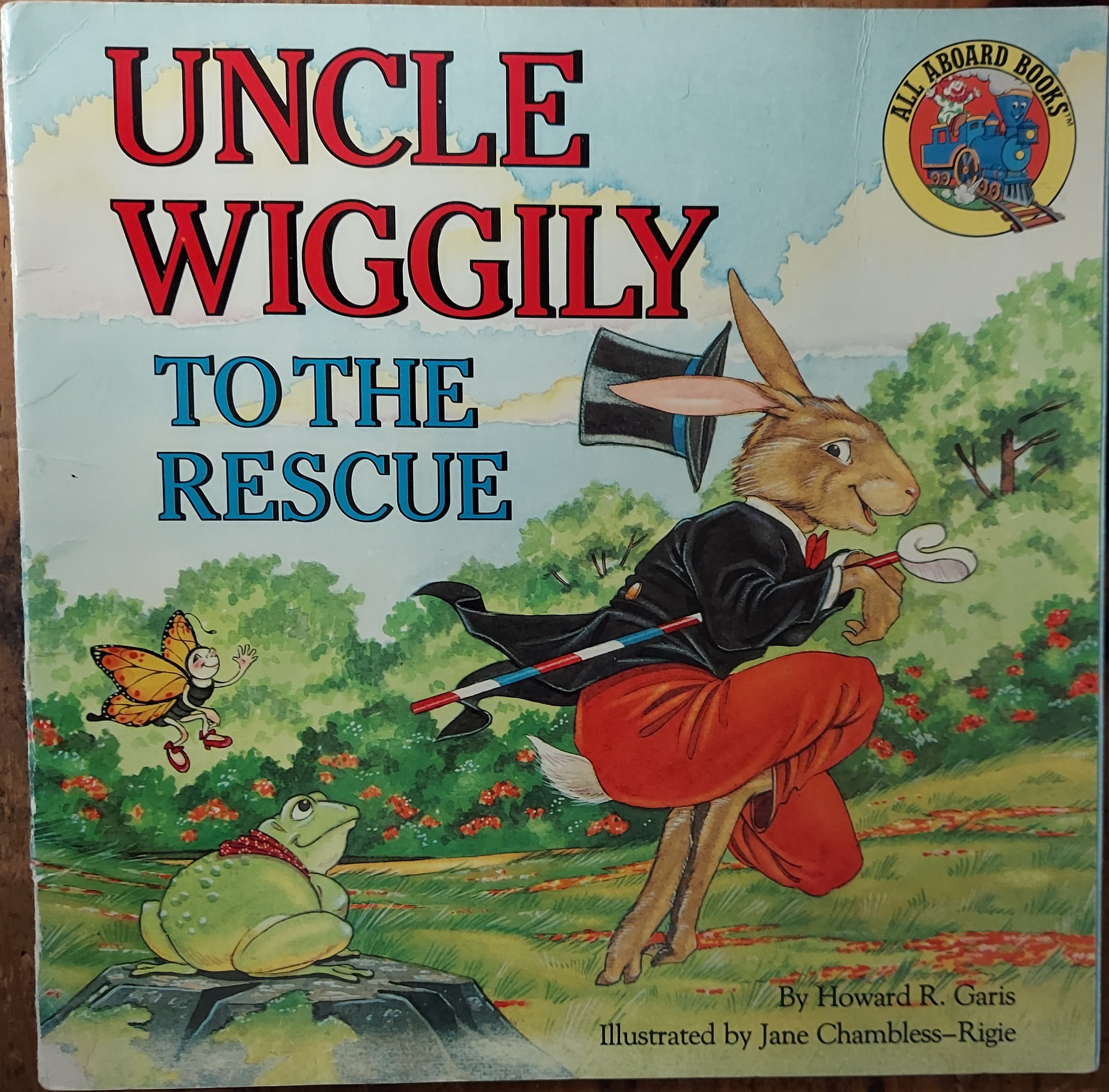Uncle Wiggily to the Rescue (All Aboard Books)