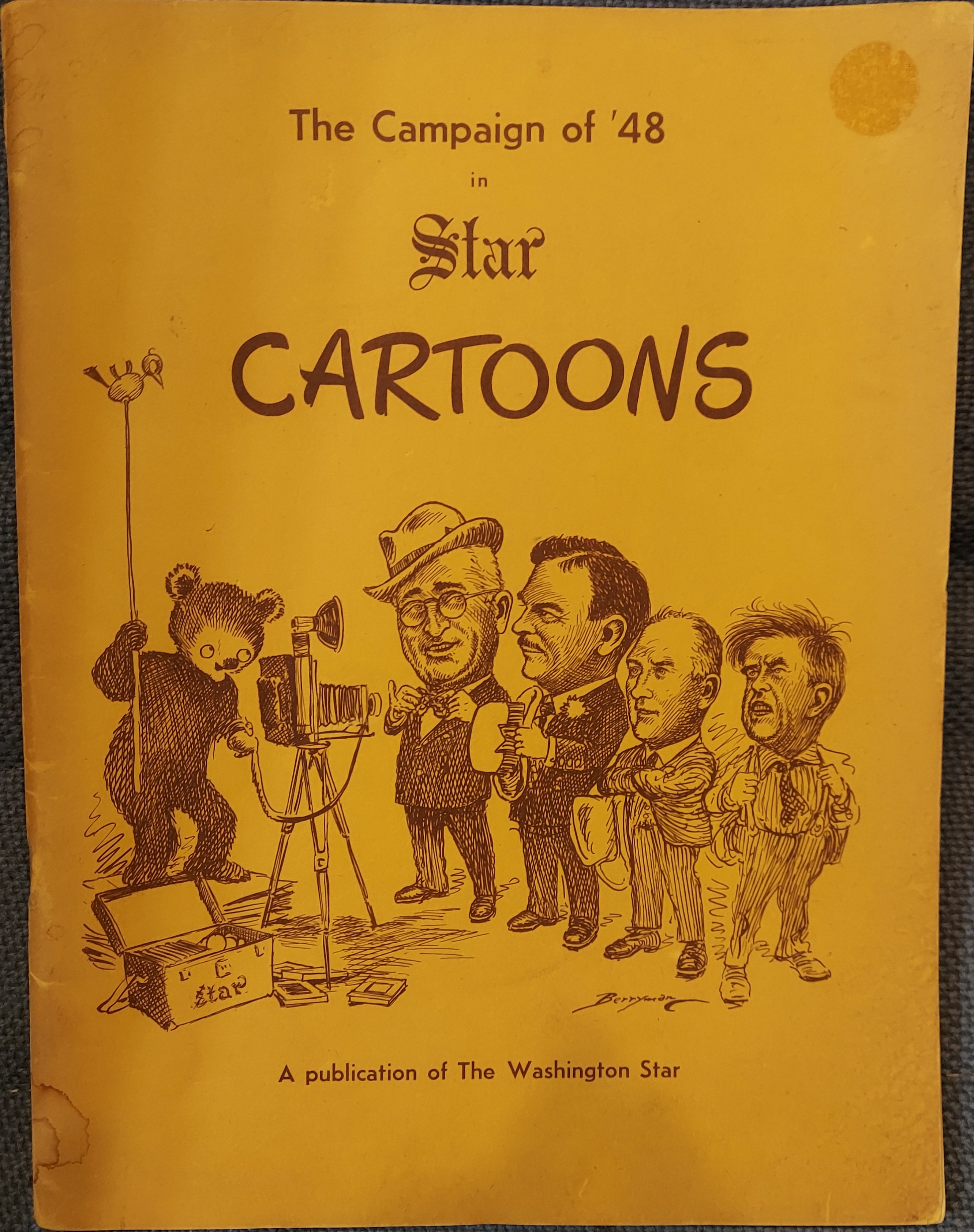 The Campaign of '48 in Star Cartoons