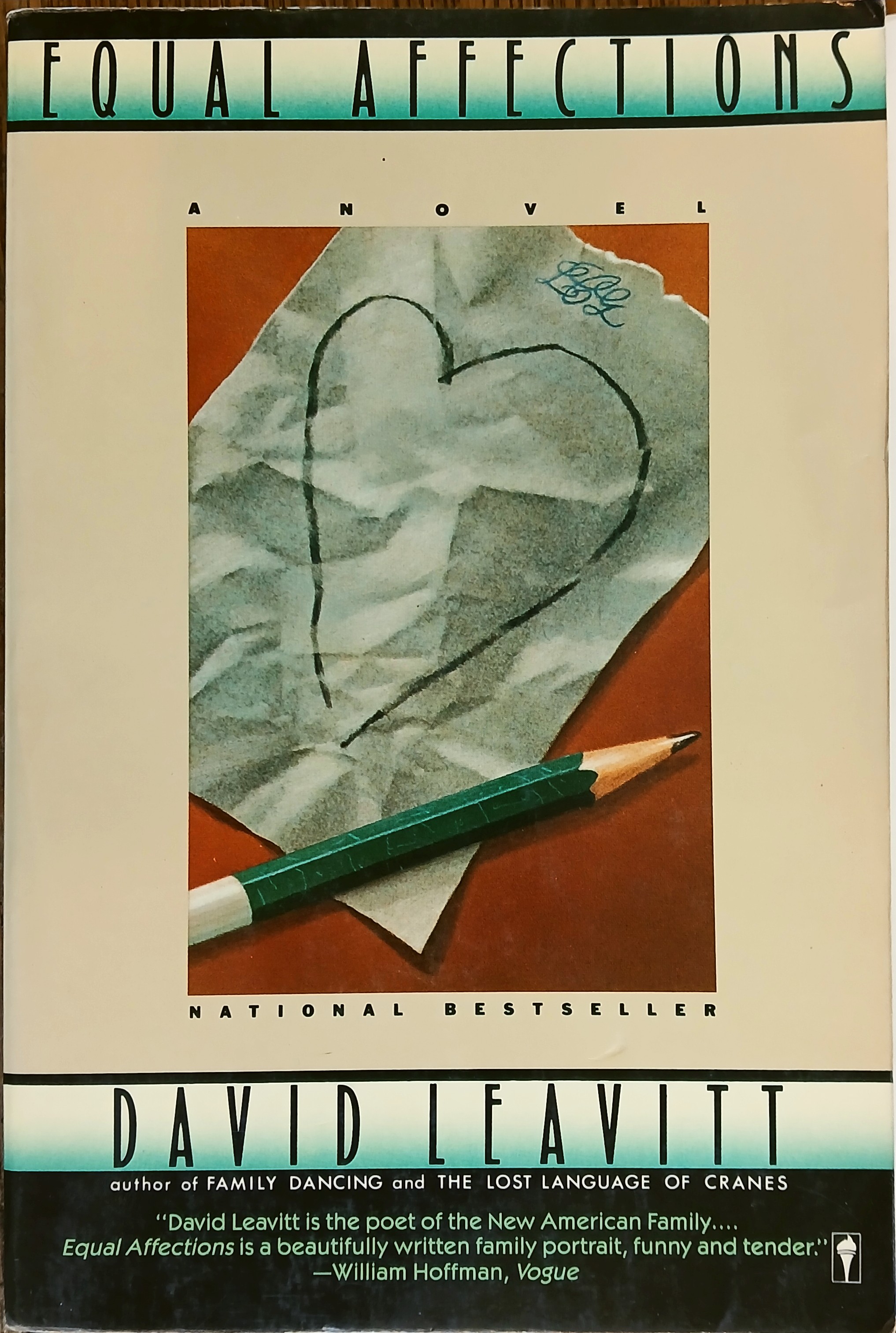 Equal Affections: A Novel