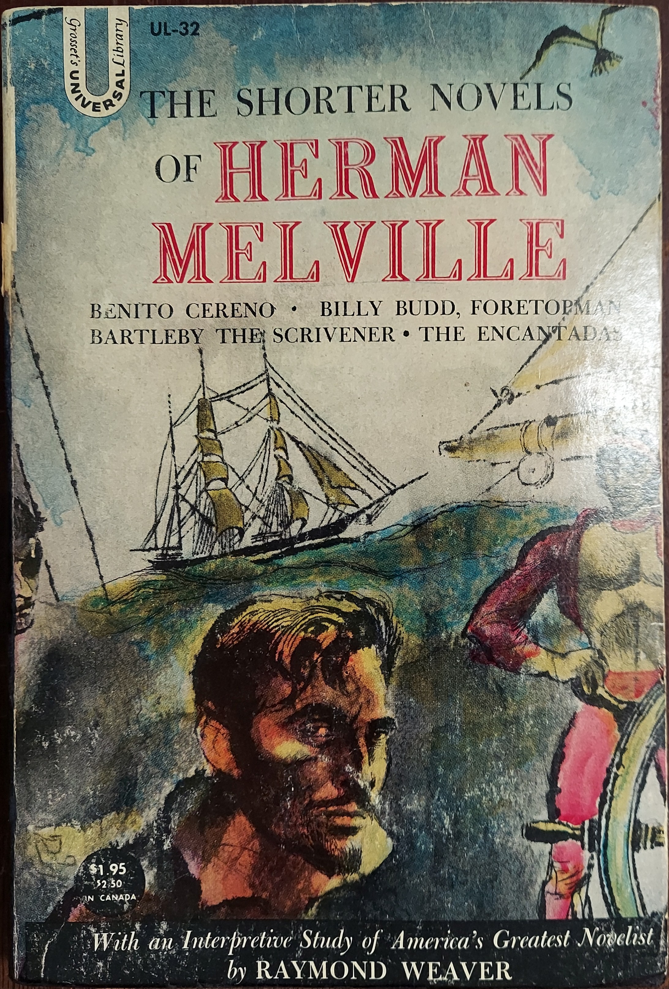 The Shorter Novels of Herman Melville