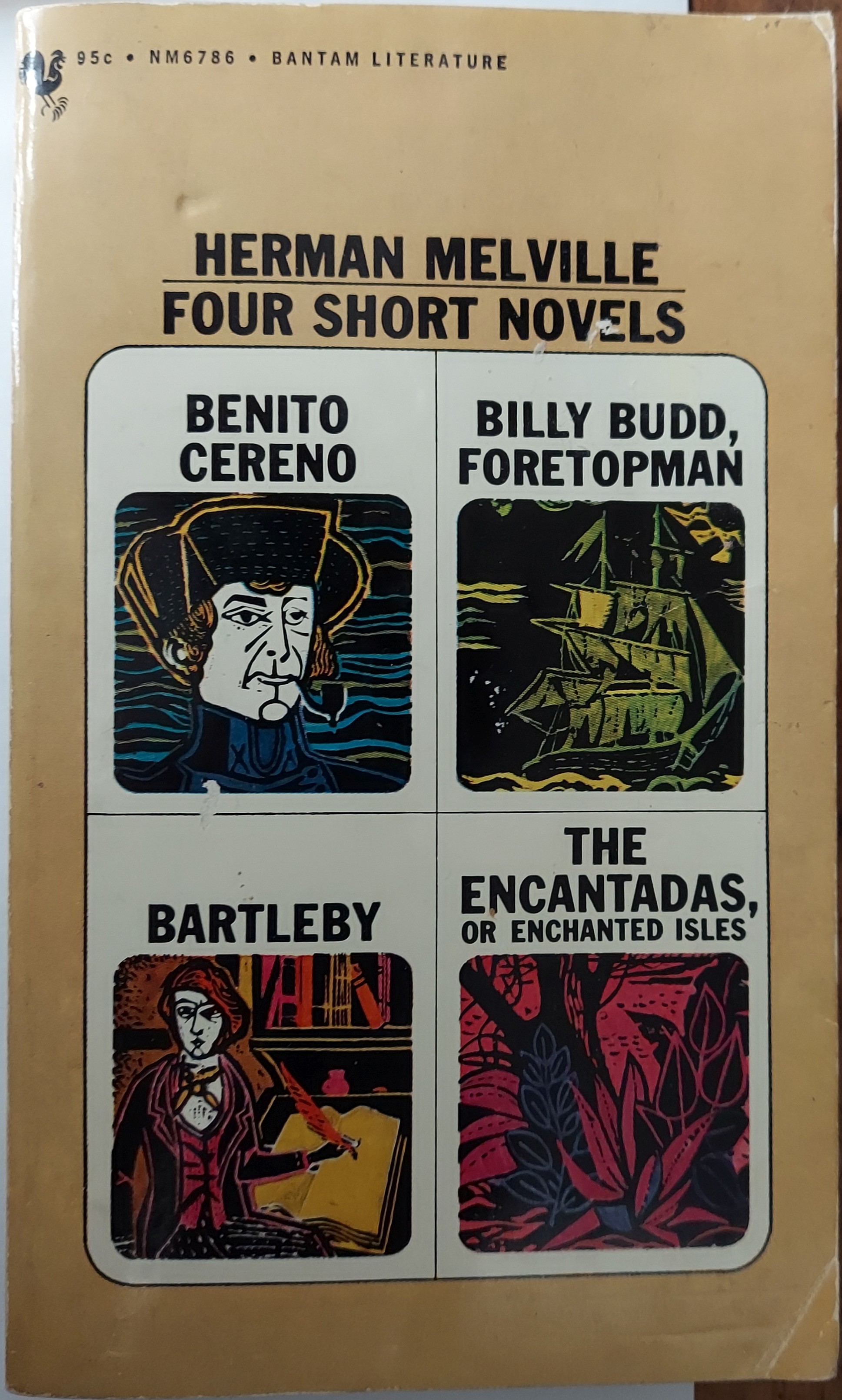Four Short Novels: Benito Cereno; Billy Budd, Foretopman; Bartleby; The Encantadas