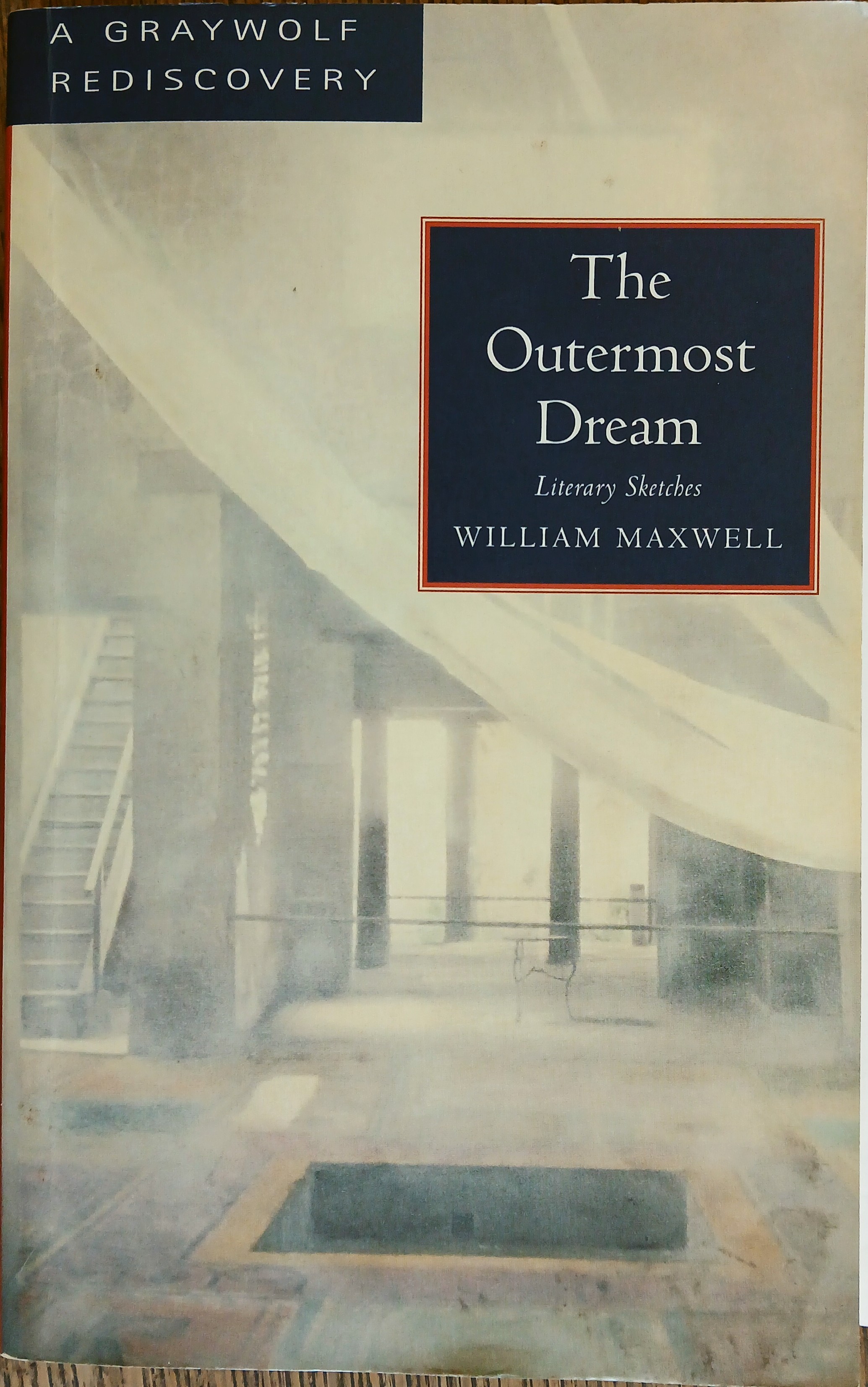 The Outermost Dream: Literary Sketches