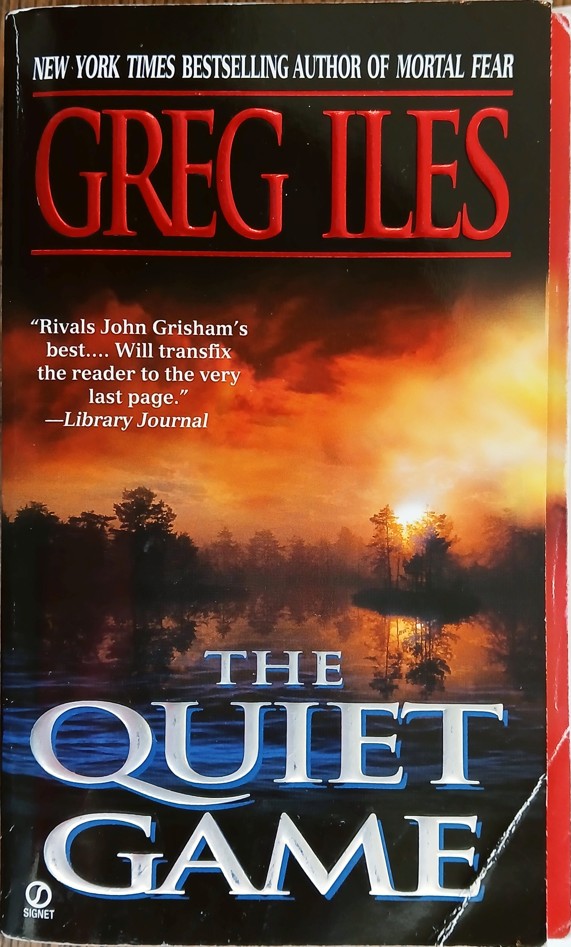 The Quiet Game