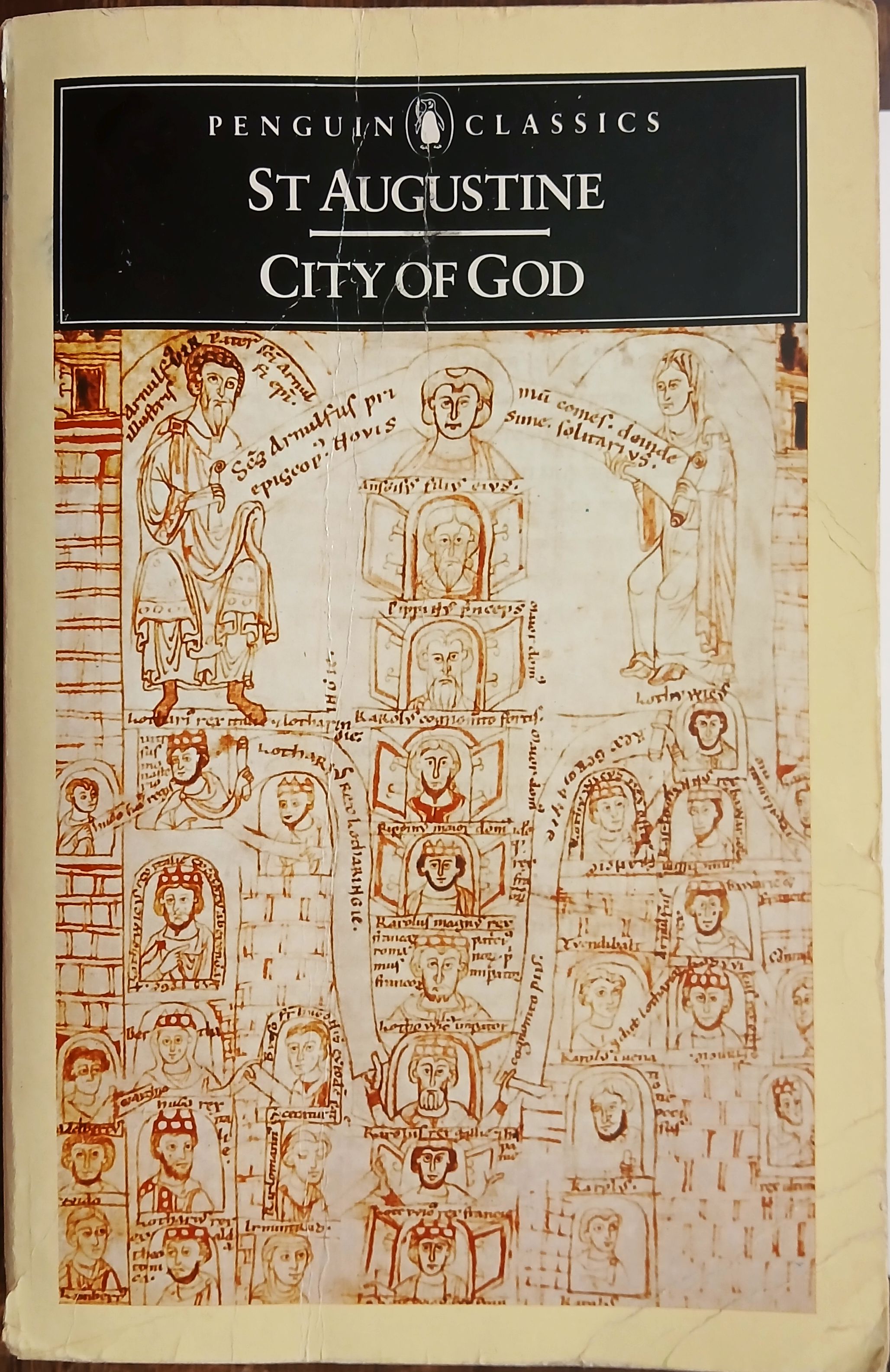 Concerning The City of God against the Pagans