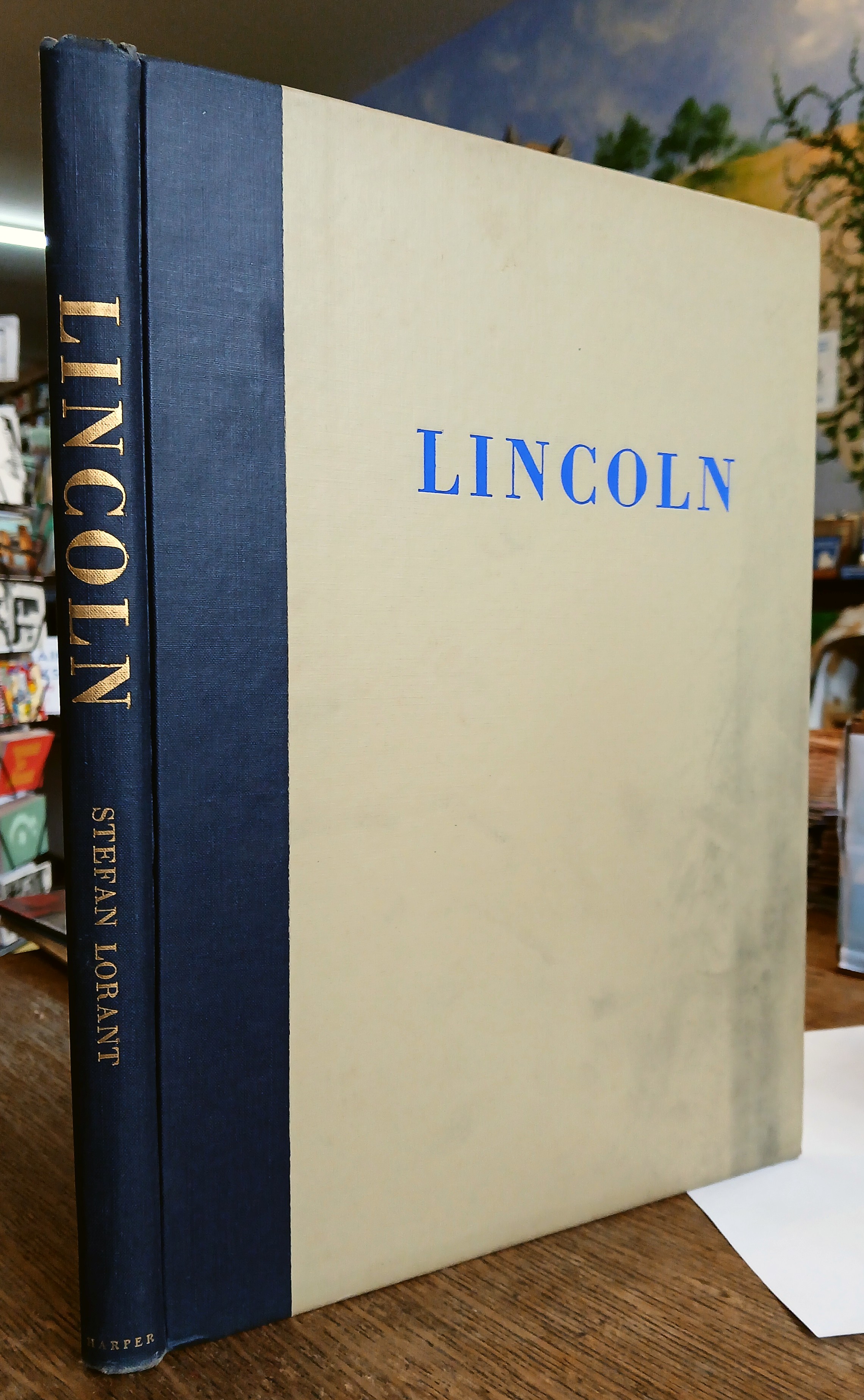Lincoln: A Picture Story of His Life